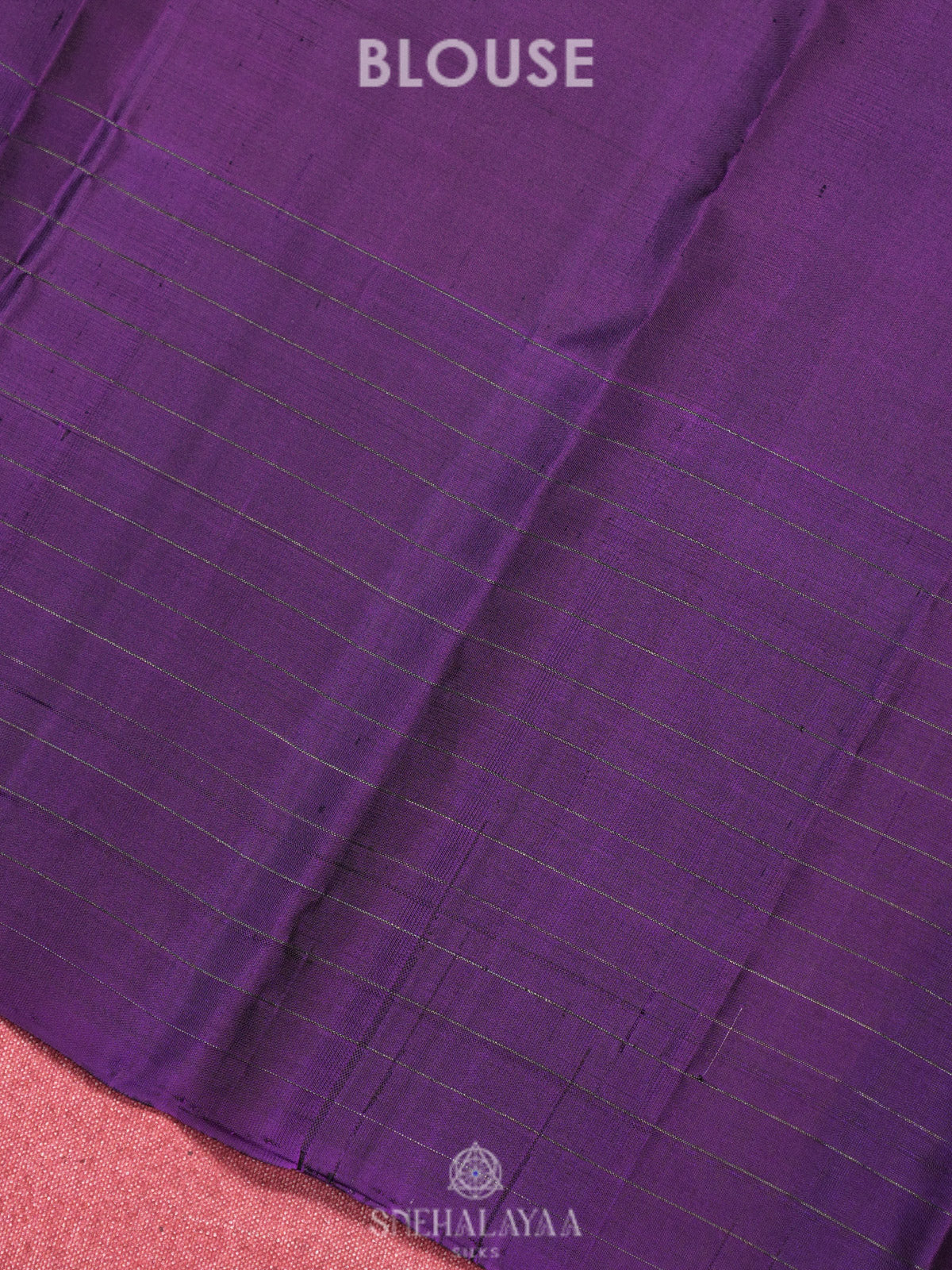Mustard Kanjivaram Silk Saree