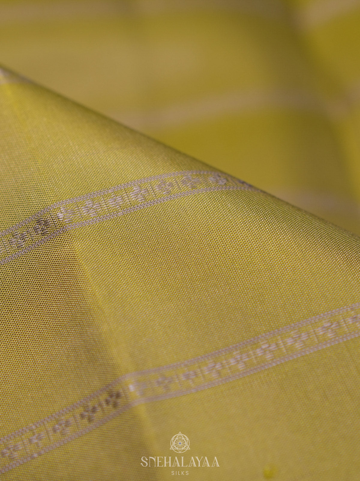 Green Kanjivaram Silk Saree