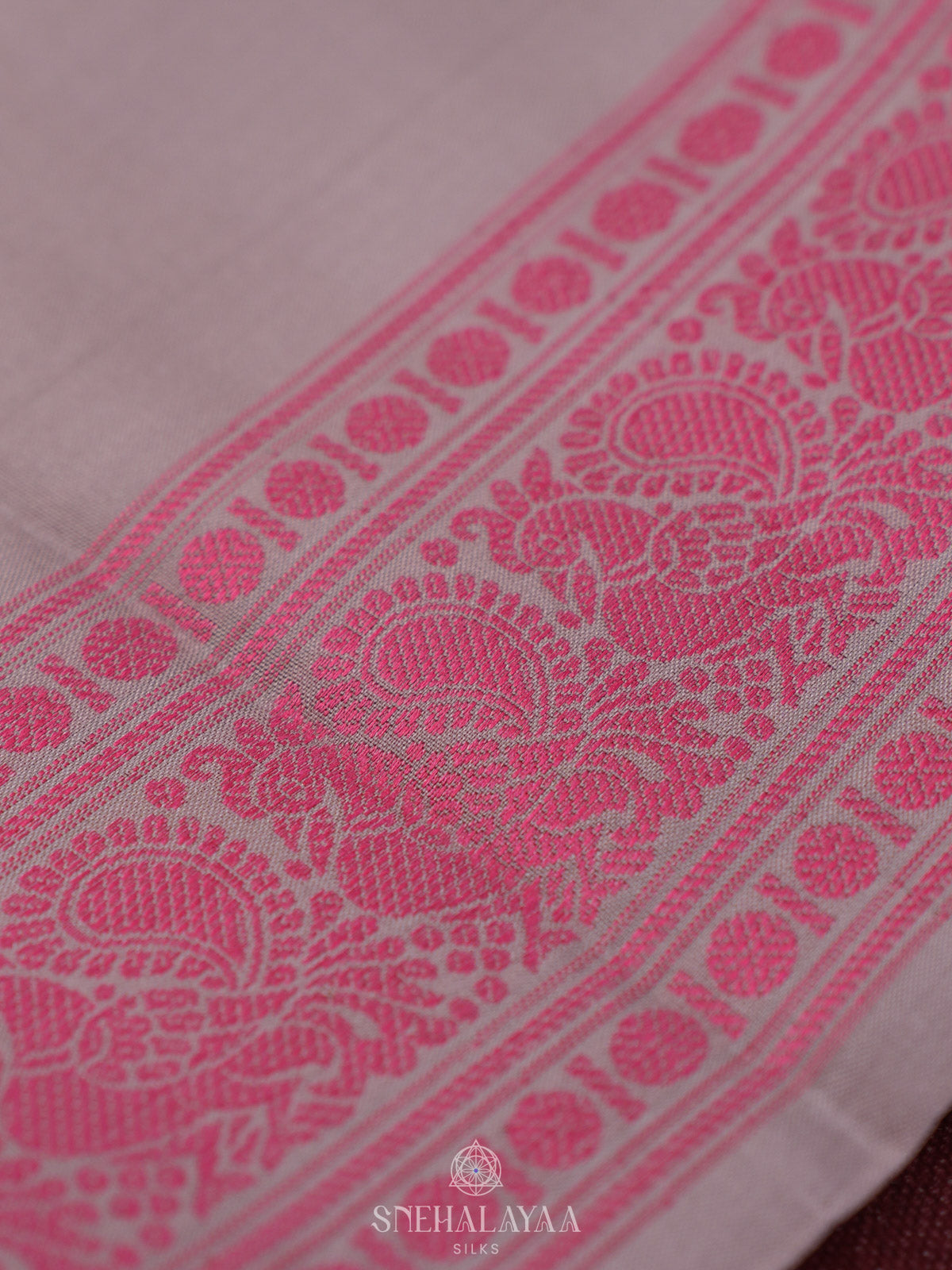 Green Kanjivaram Silk Saree