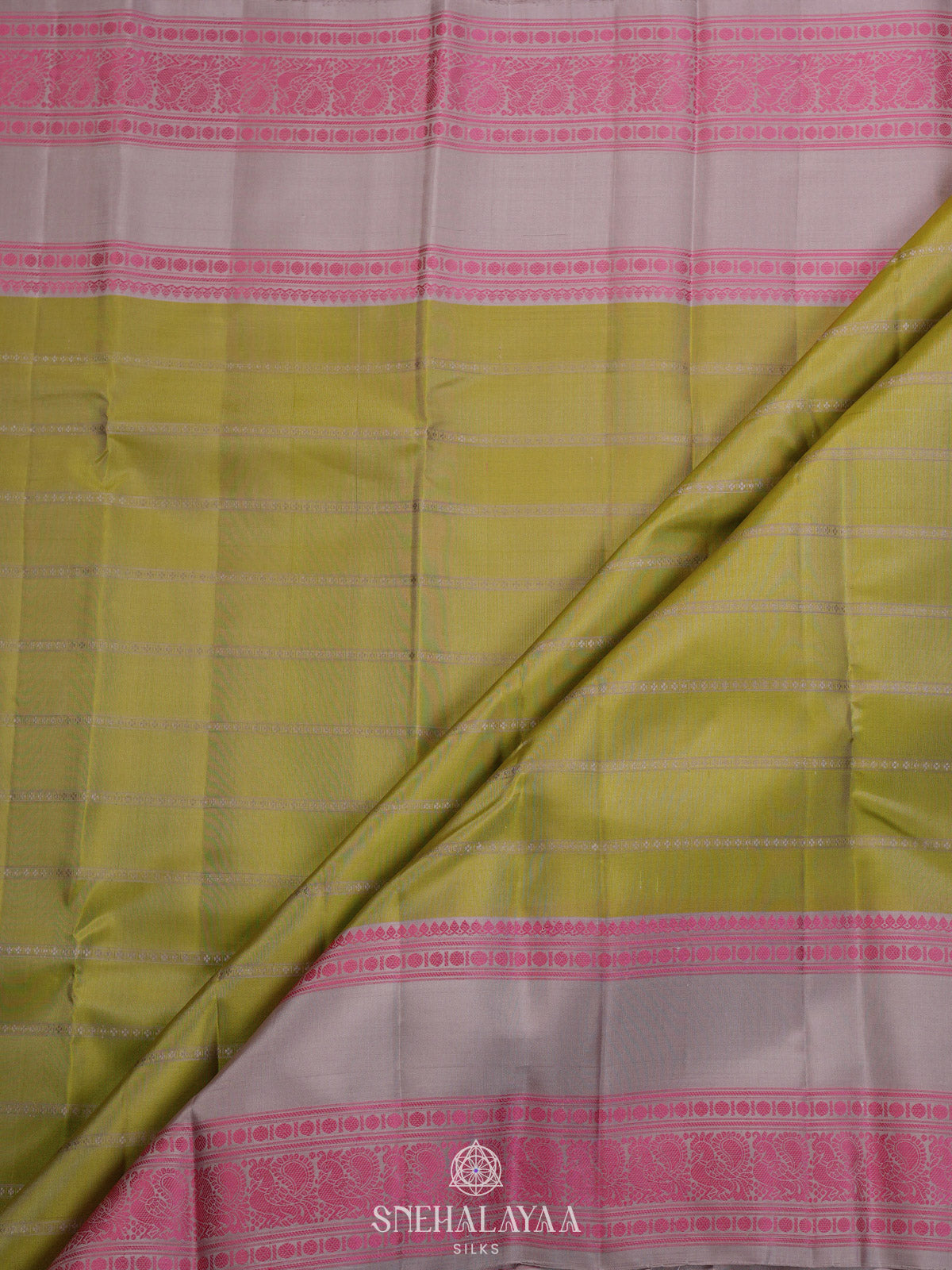 Green Kanjivaram Silk Saree