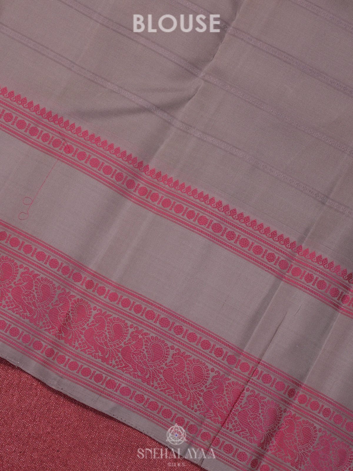Green Kanjivaram Silk Saree