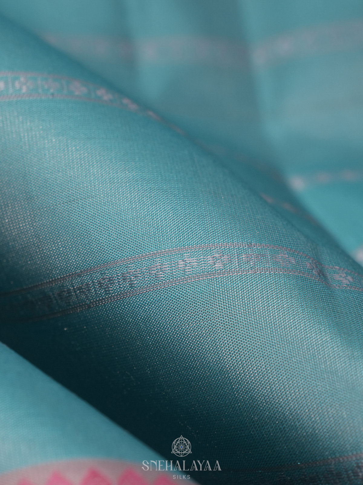 Blue Kanjivaram Silk Saree
