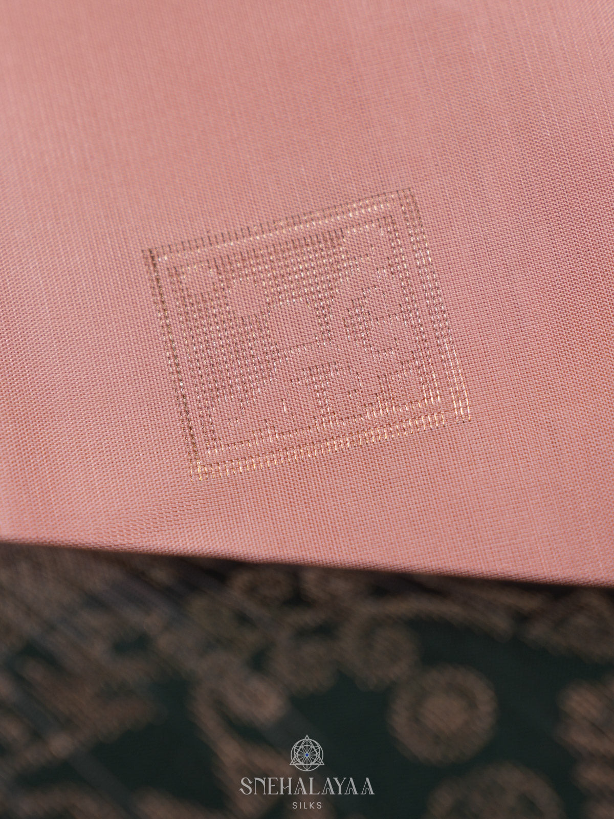 Cream Kanjivaram Silk Saree