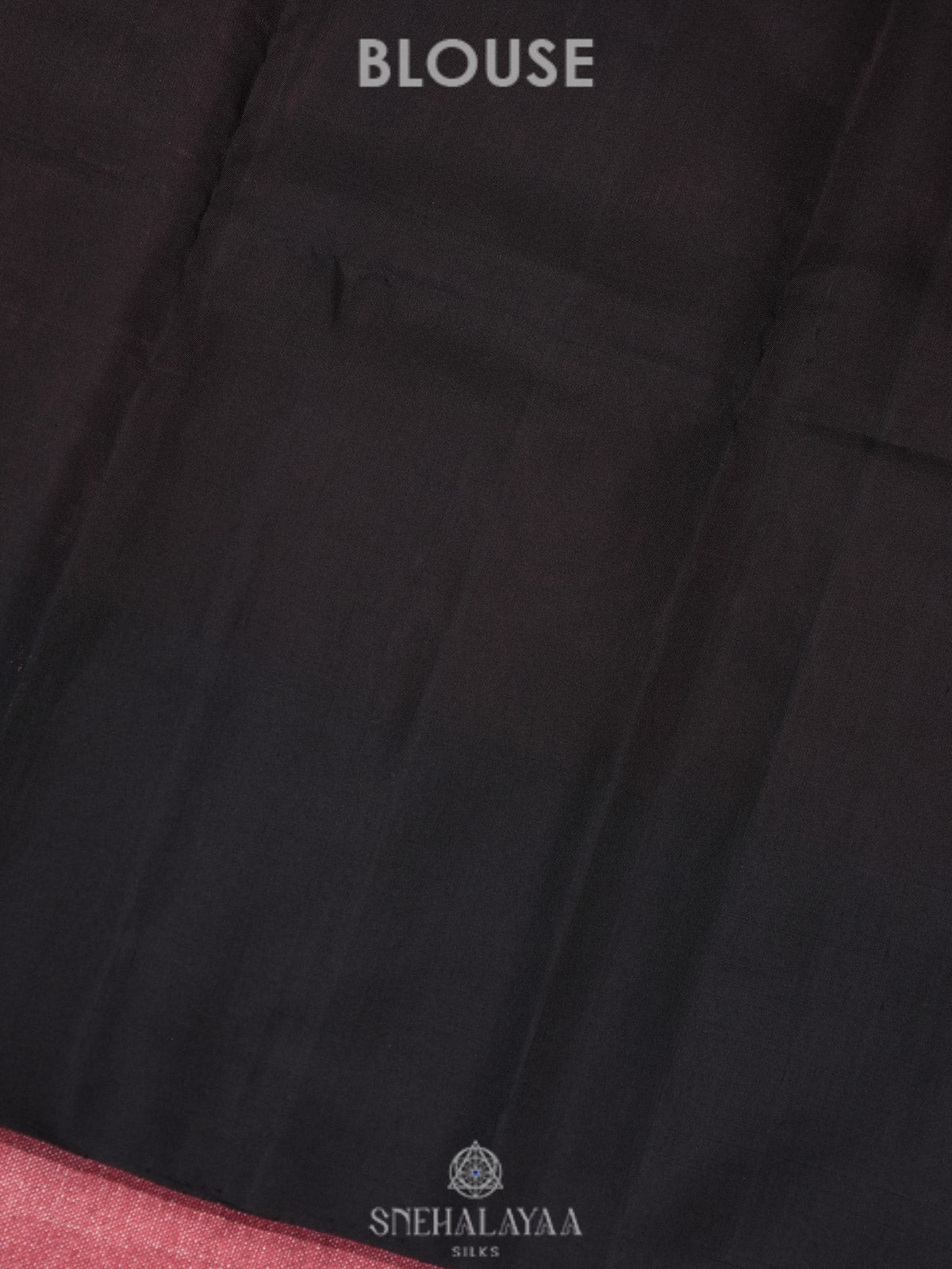 Peach Kanjivaram Silk Saree