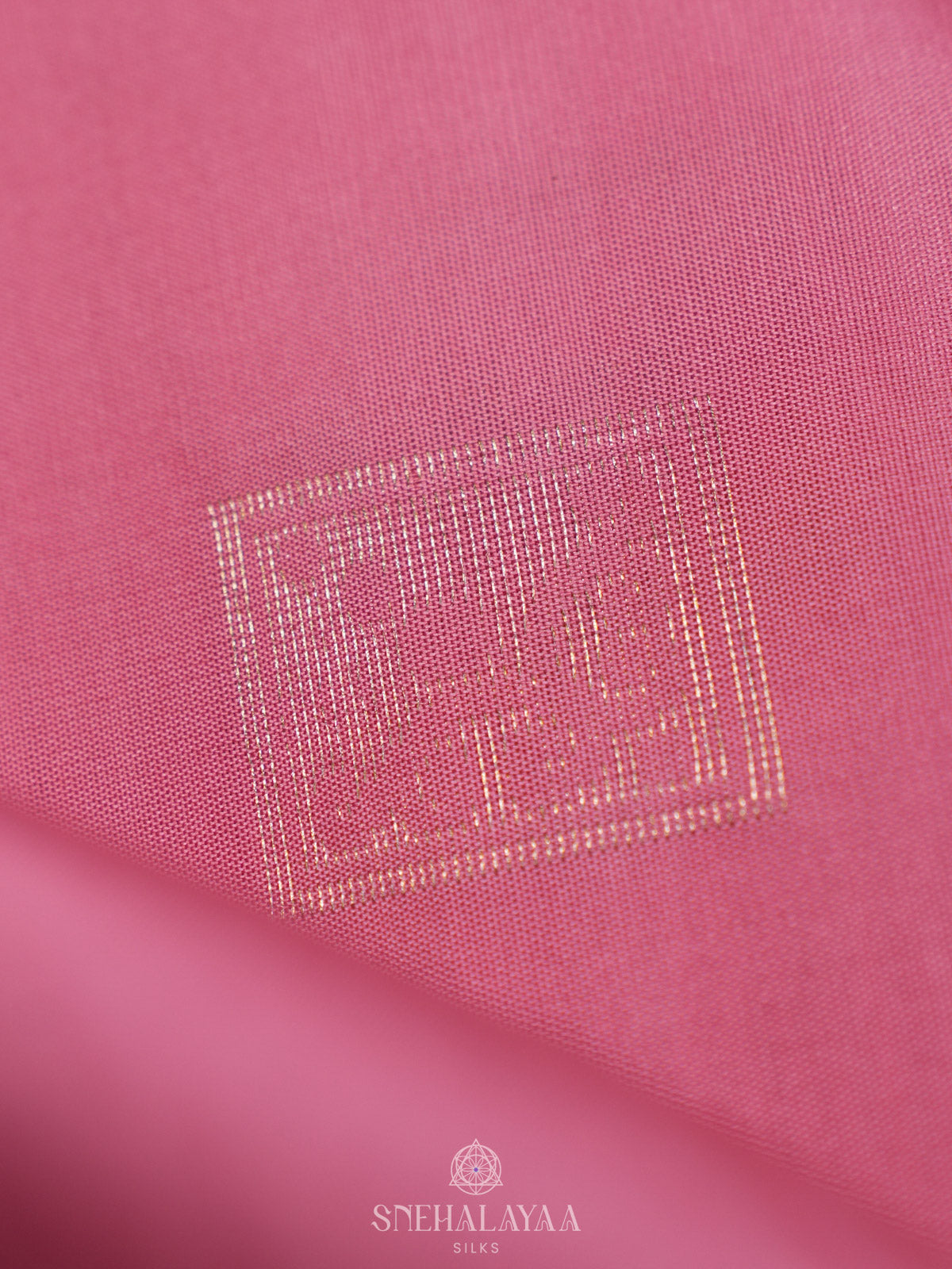 Pink Kanjivaram Silk Saree