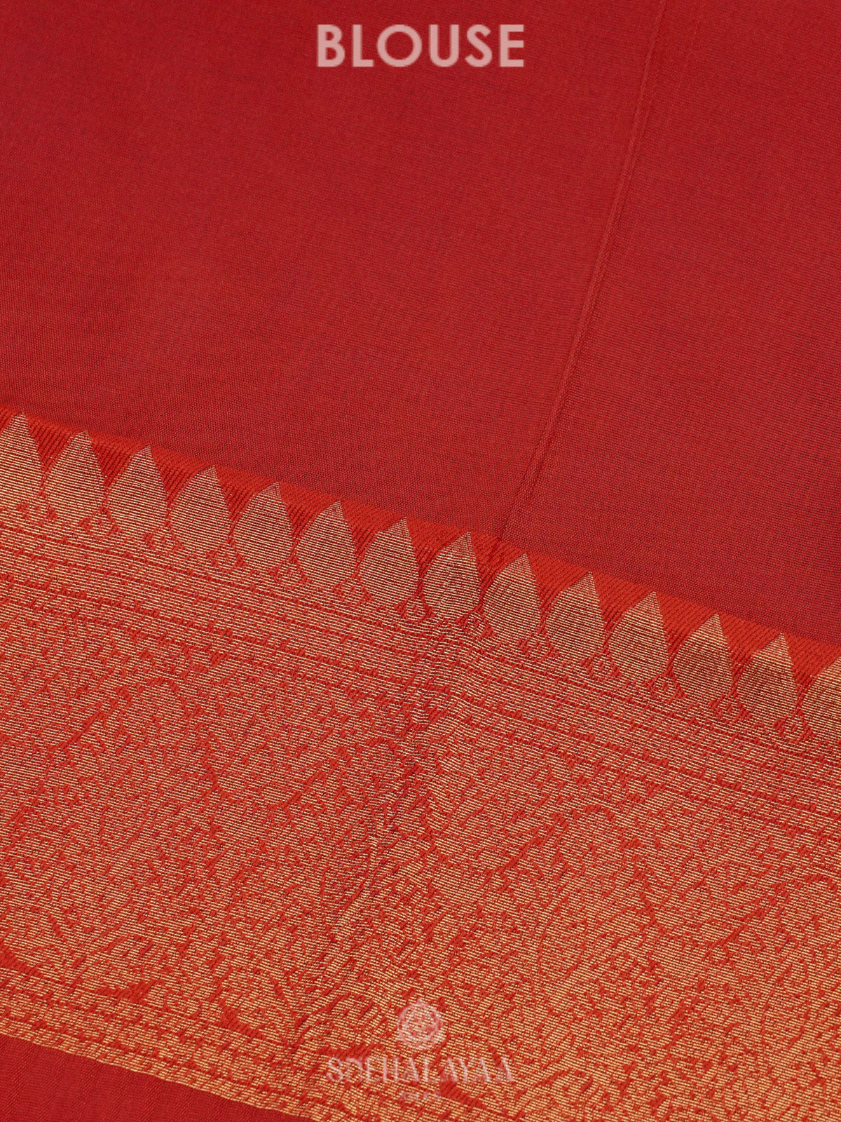 Royal Blue Art Silk Saree