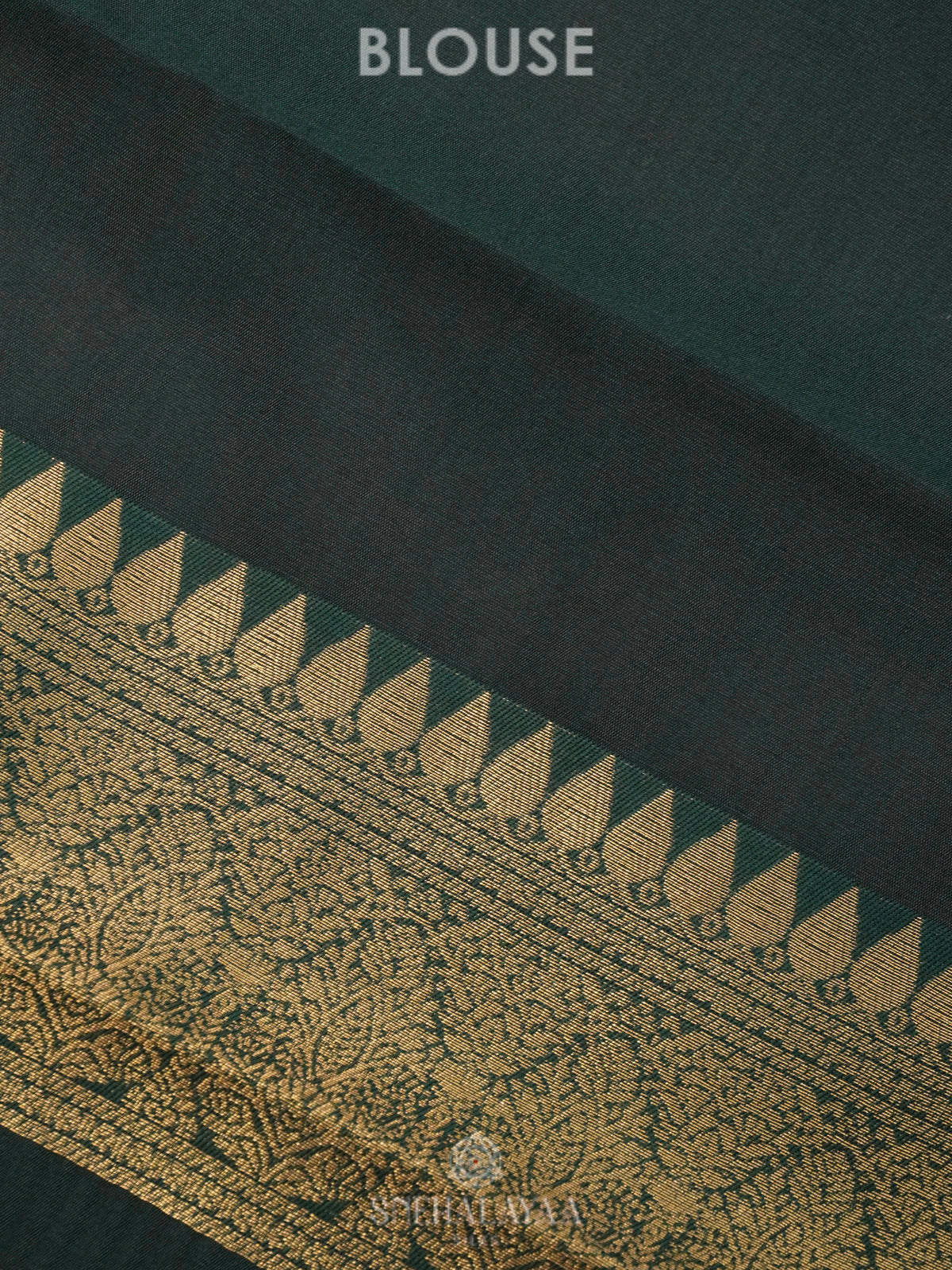 Red Art Silk Saree