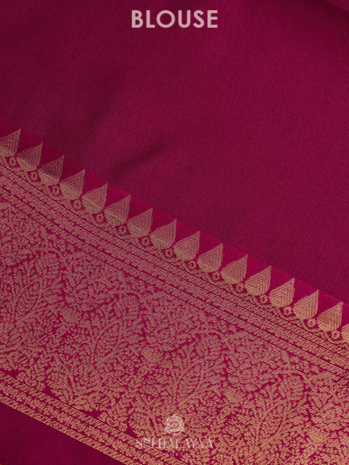 Orange Art Silk Saree