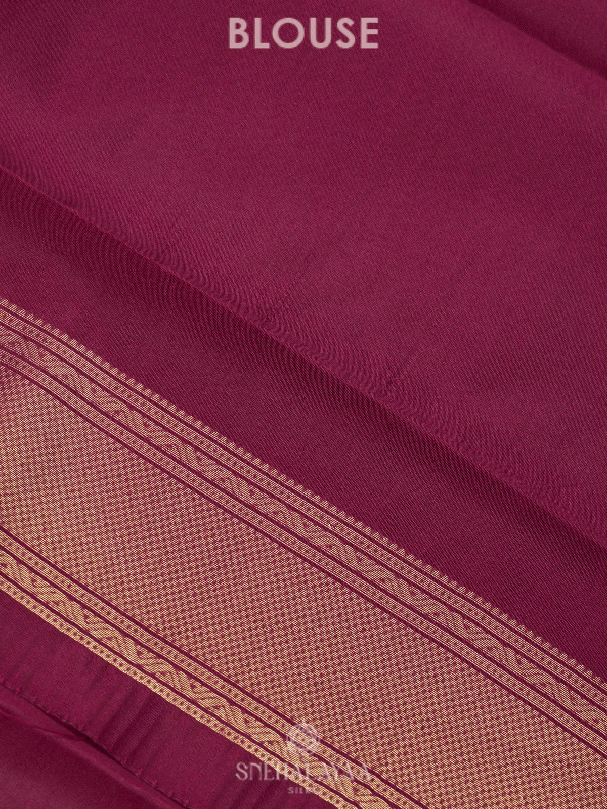 Purple Art Silk Saree