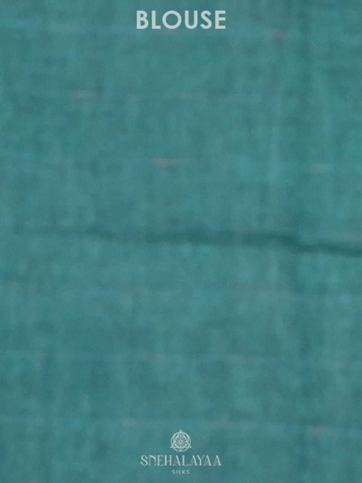 Teal Green Linen Saree