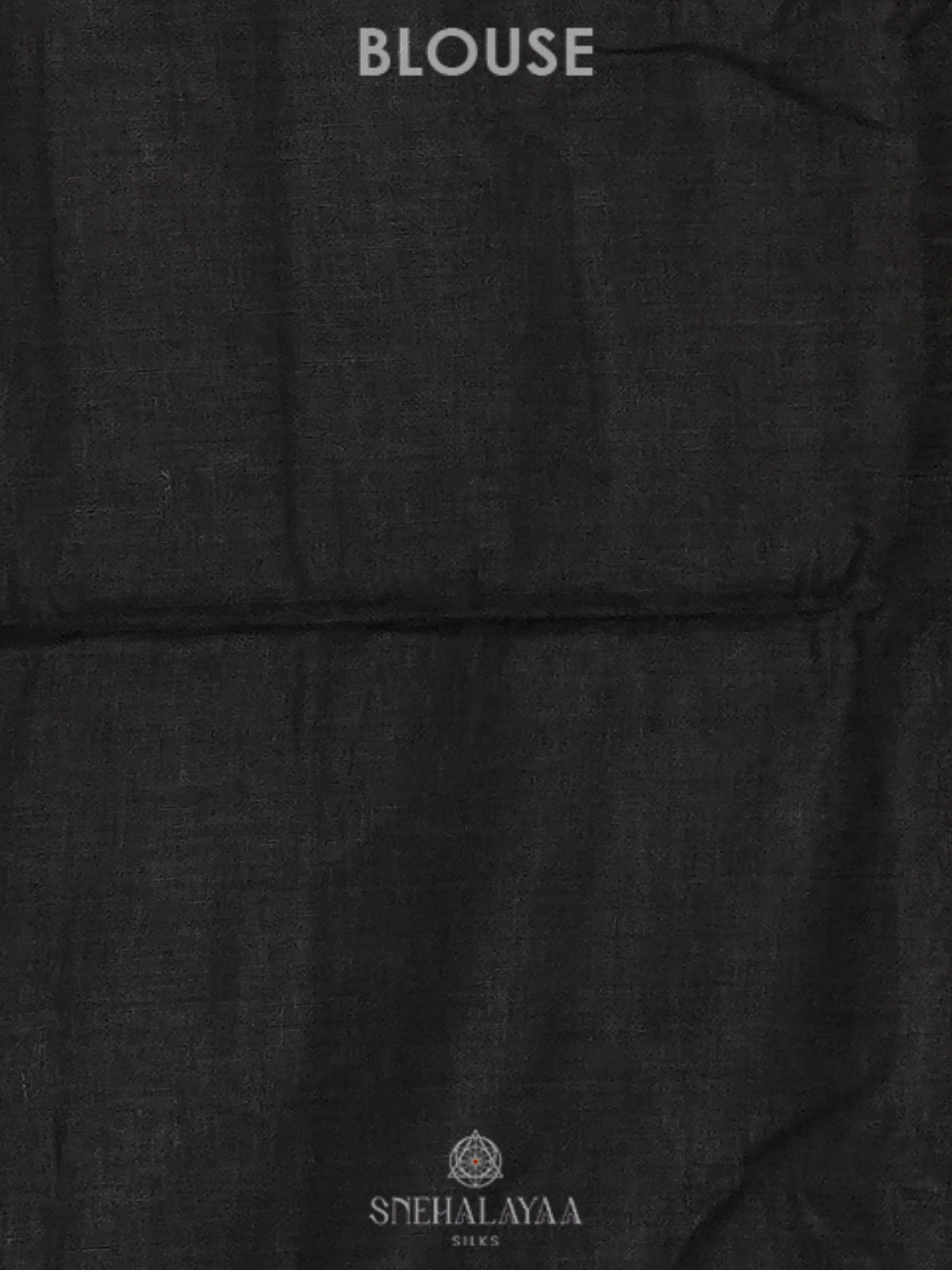 Black Linen Saree