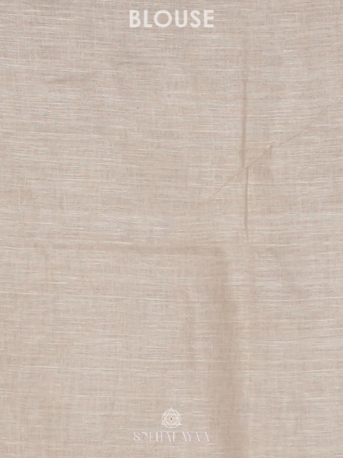 Off White Linen Saree