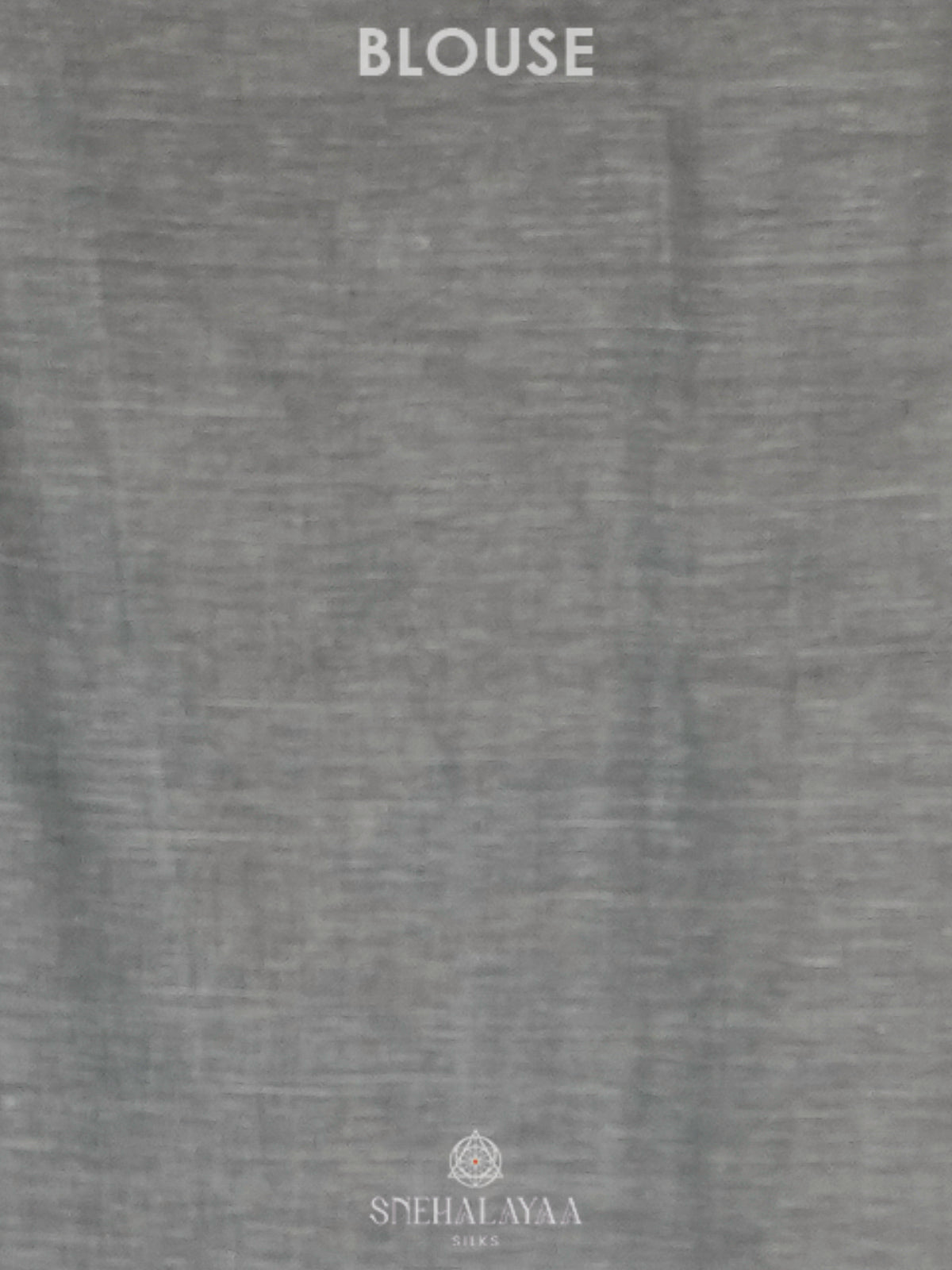 Pale Blue Linen Saree