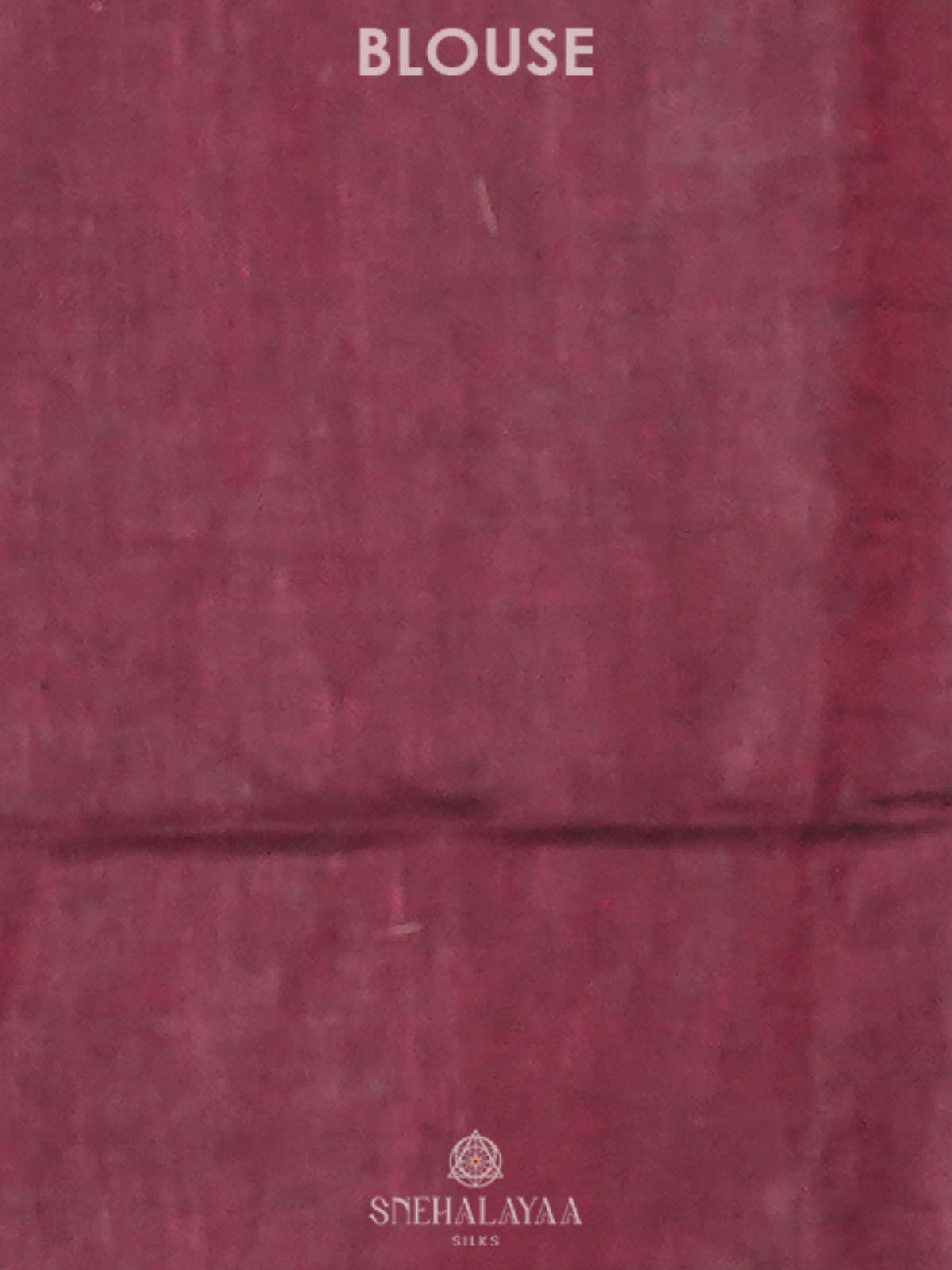 Maroon Linen Saree