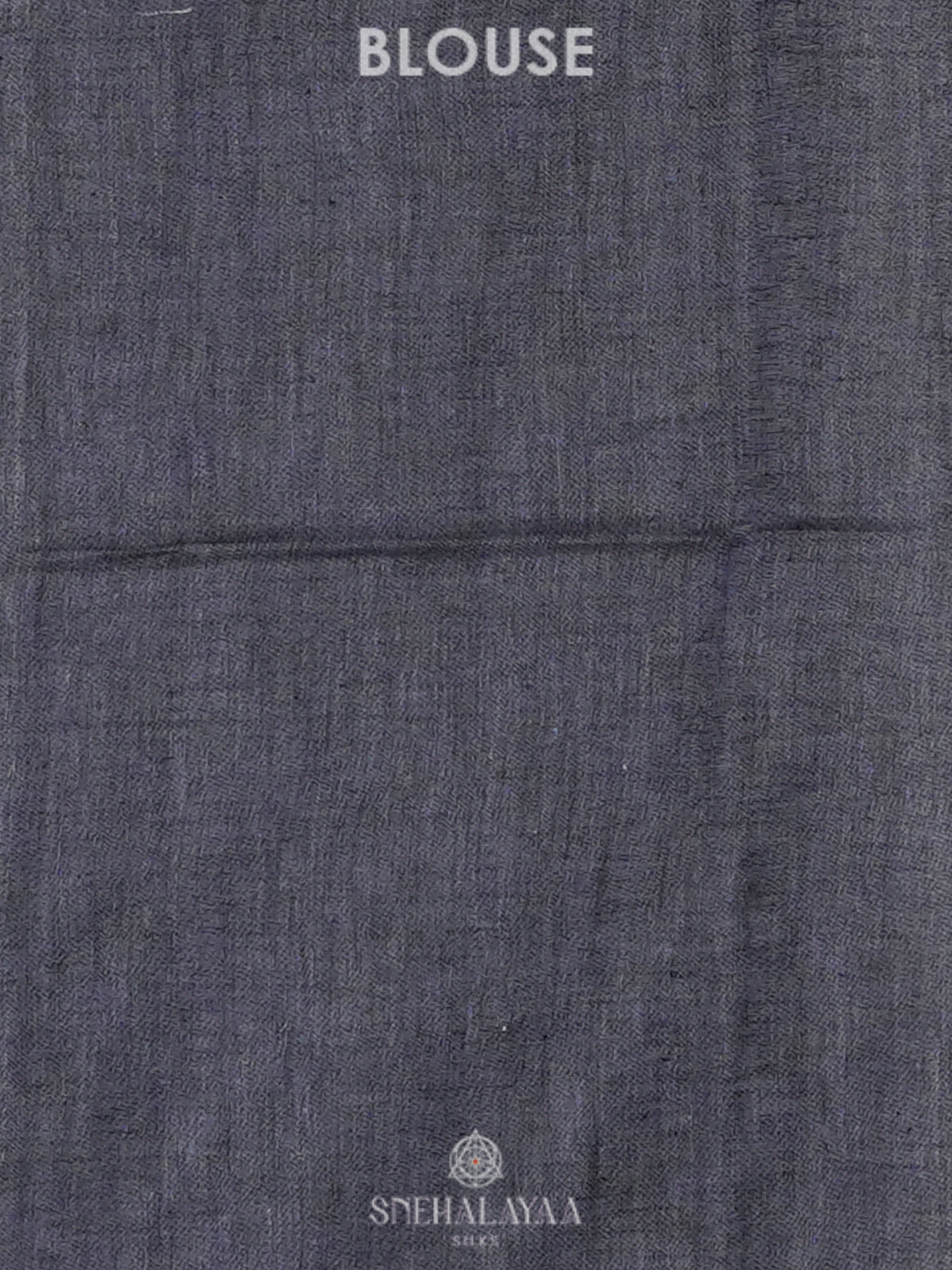 Grey Linen Saree