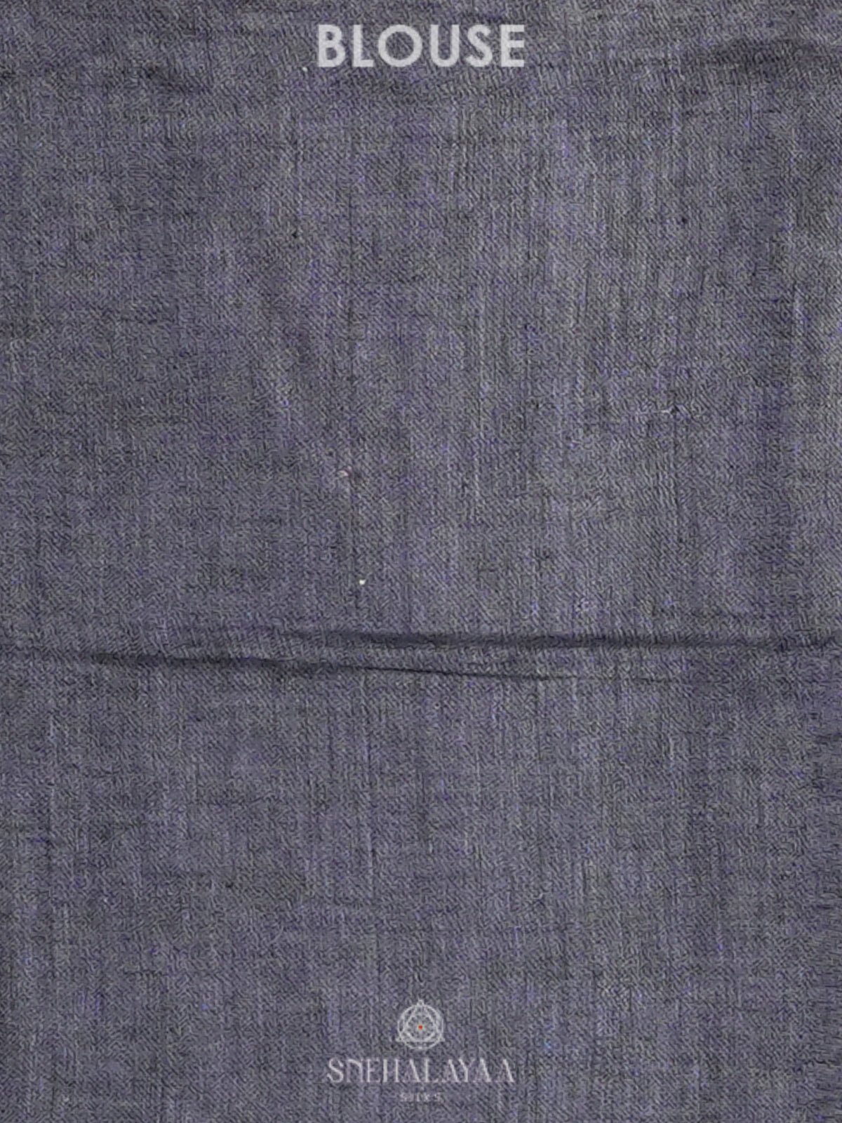 Grey Linen Saree