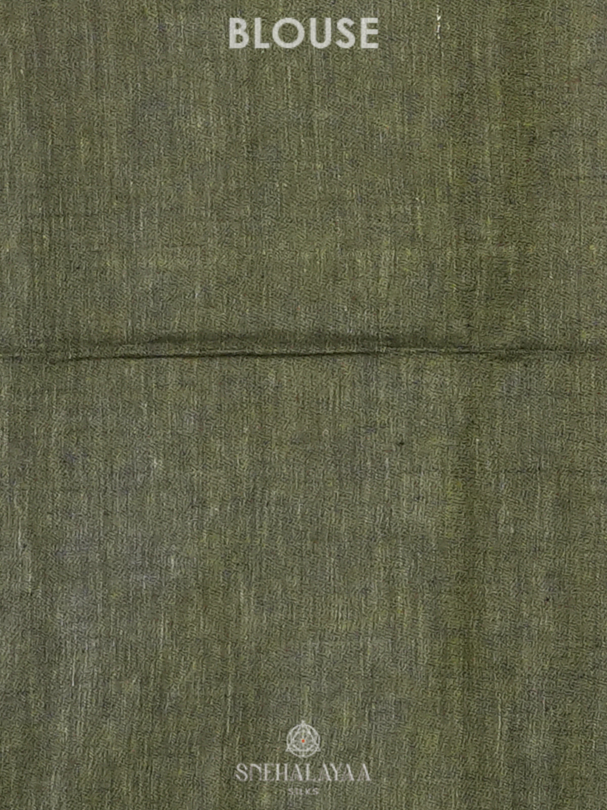 Grey Linen Saree