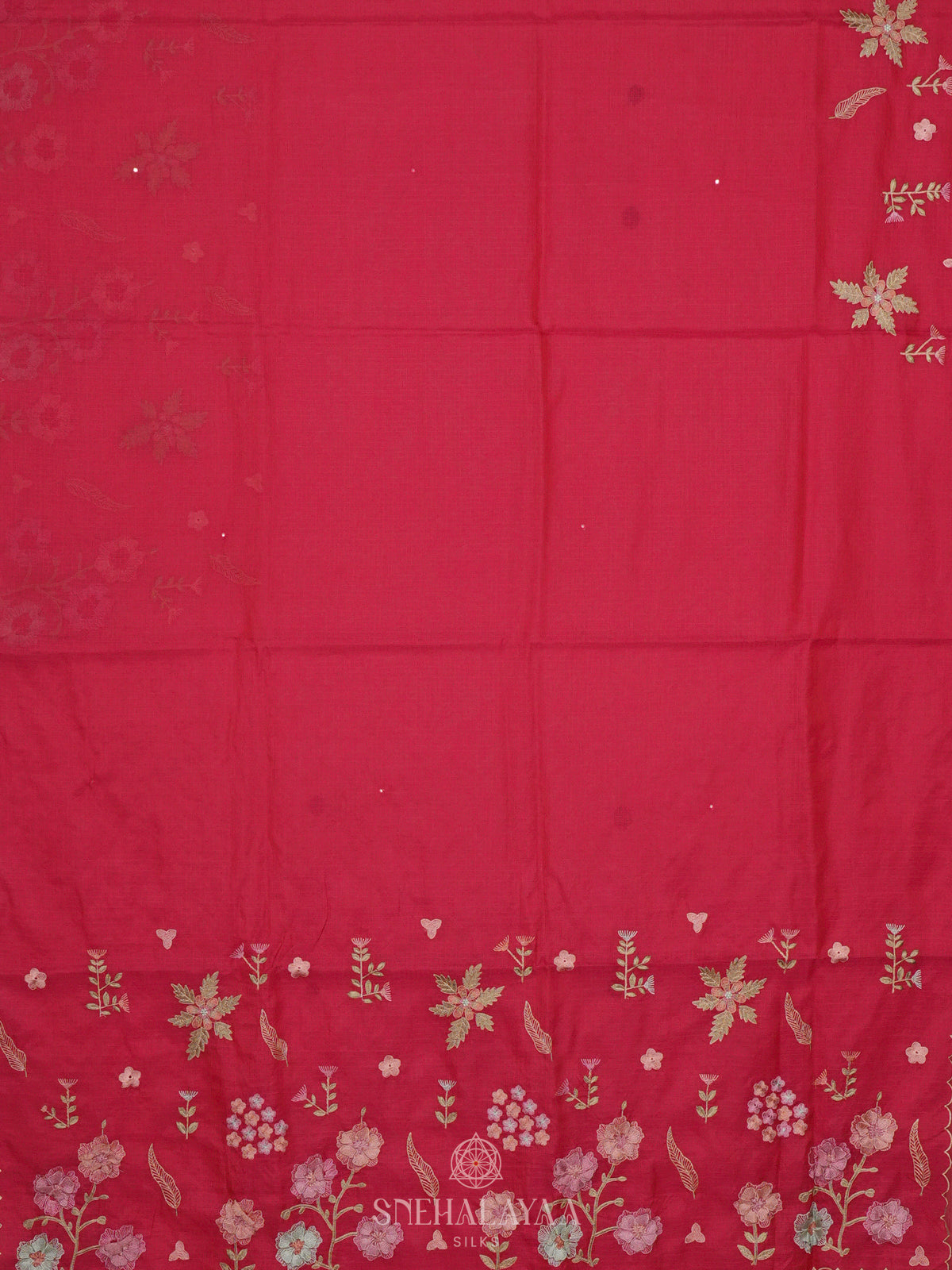 Pink Kota Saree
