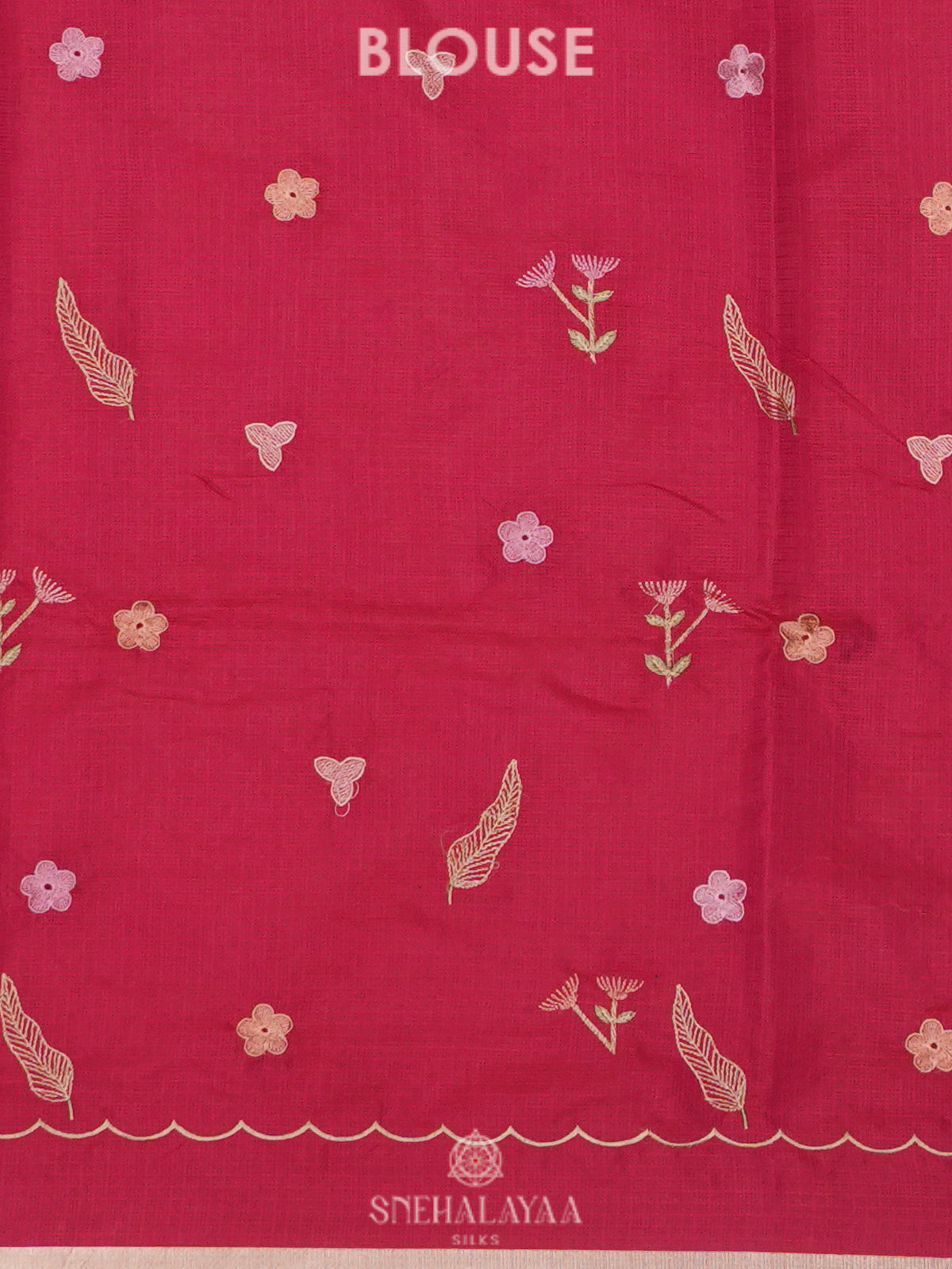 Pink Kota Saree