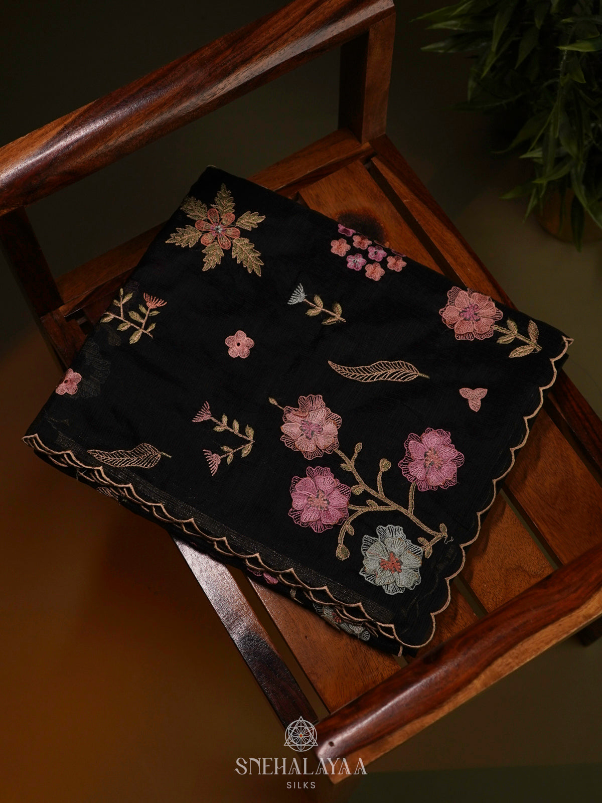 Black Kota Saree