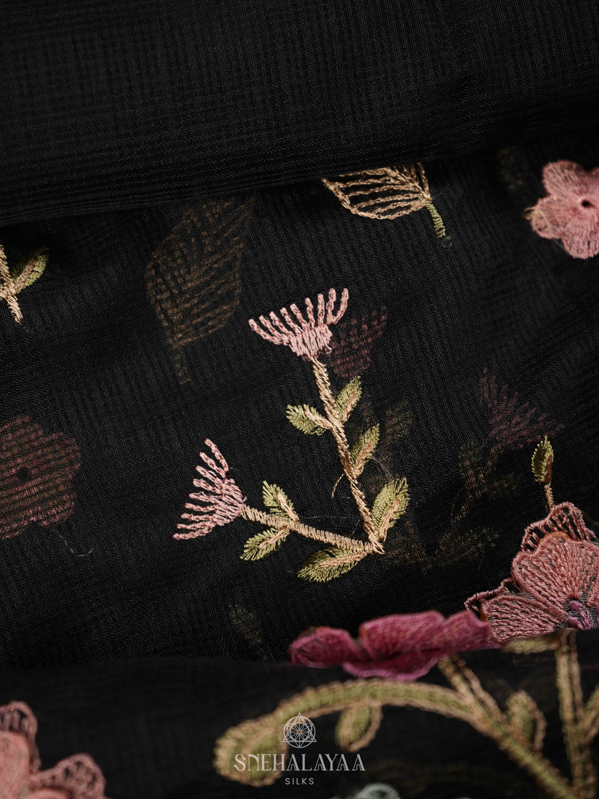Black Kota Saree