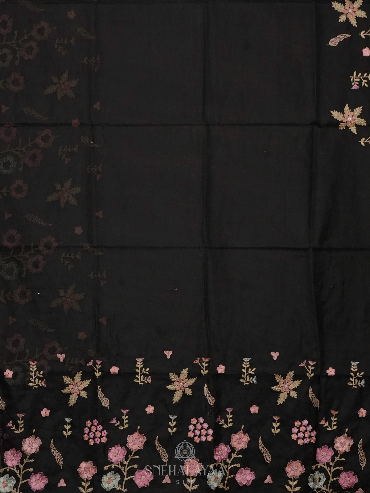 Black Kota Saree