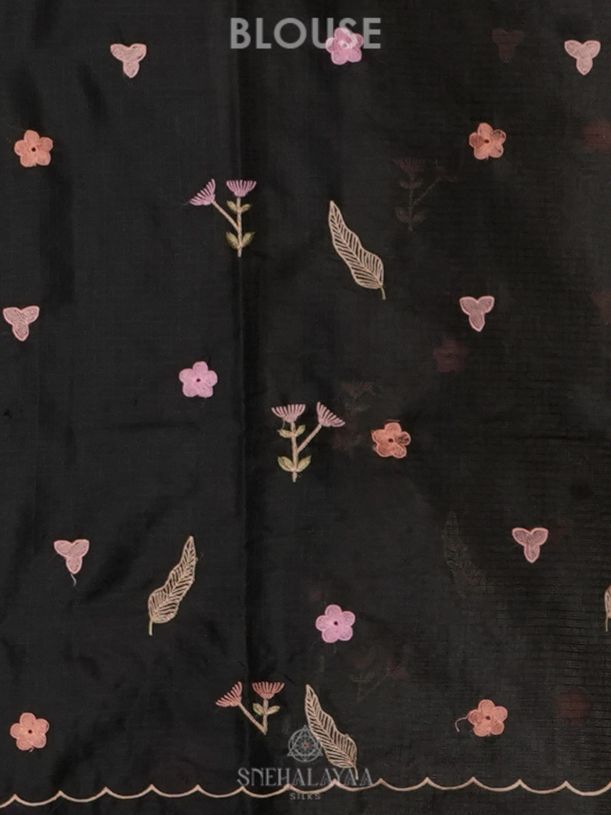 Black Kota Saree