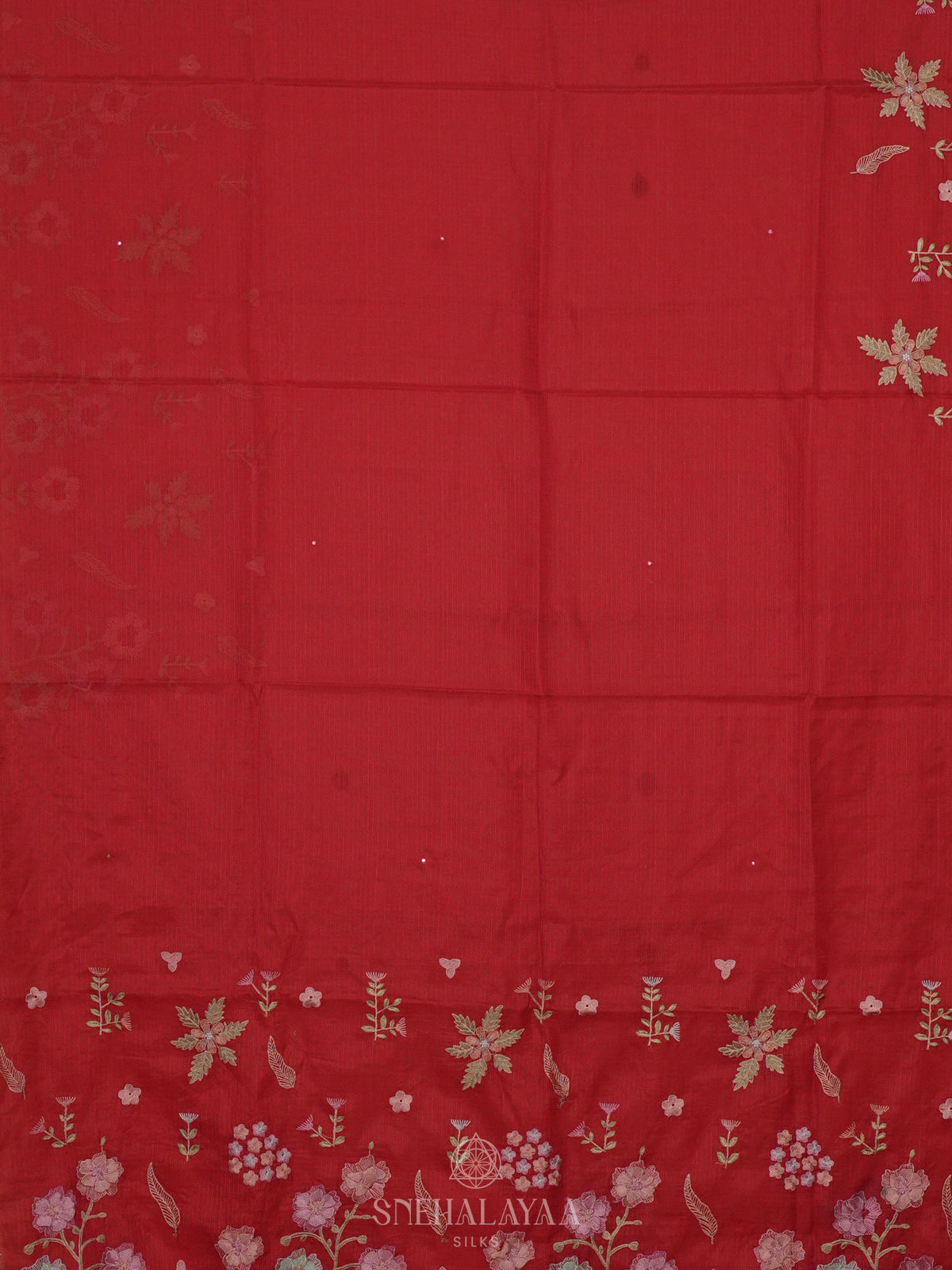Red Kota Saree