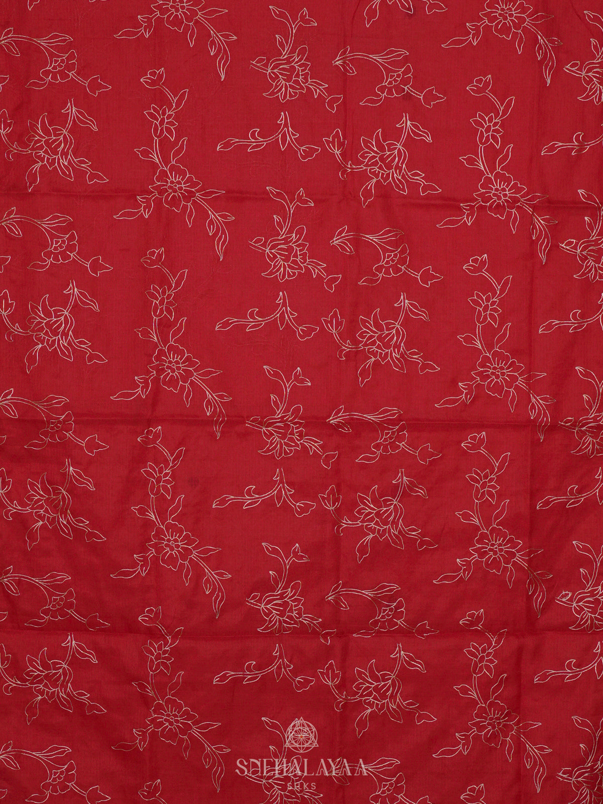Red Kota Saree