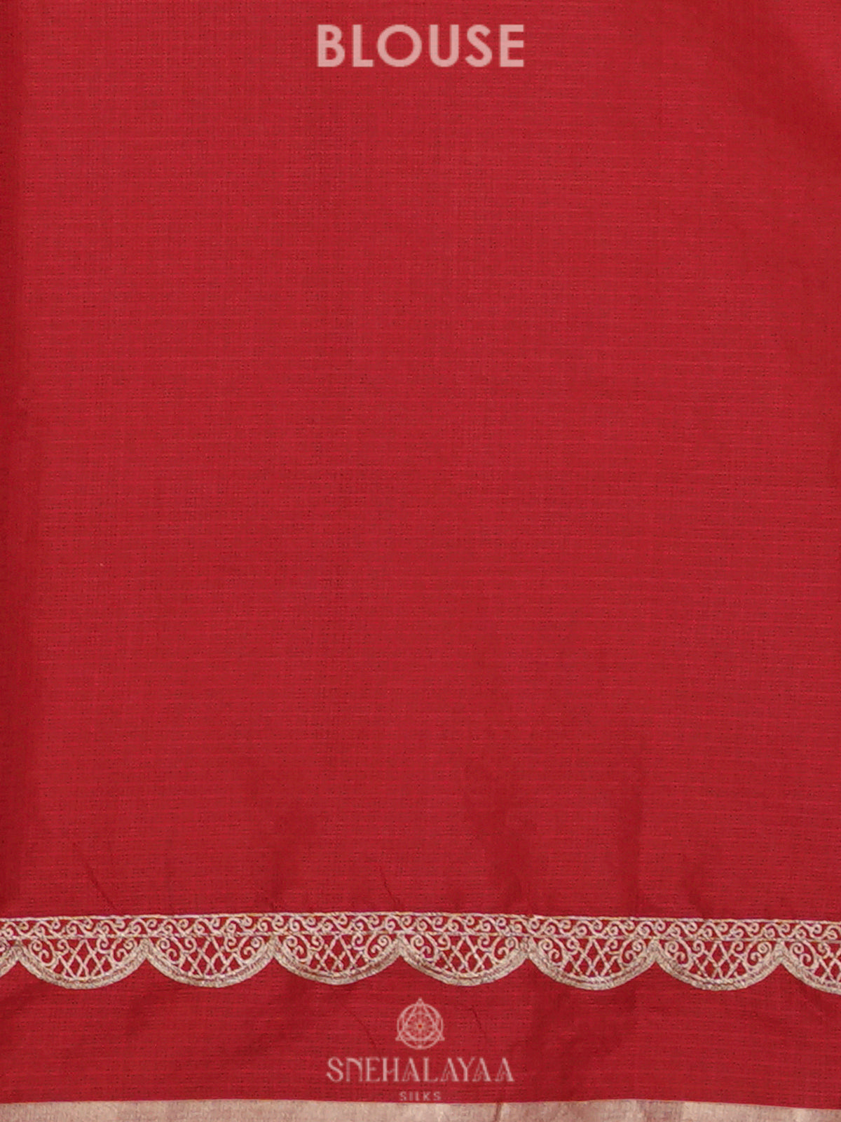 Red Kota Saree