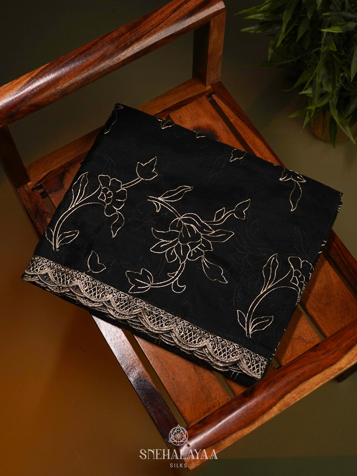 Black Kota Saree