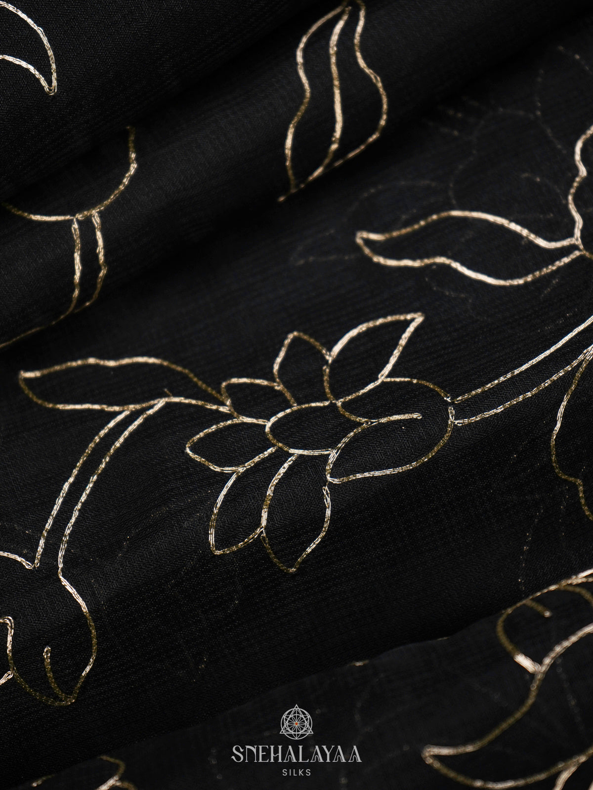 Black Kota Saree