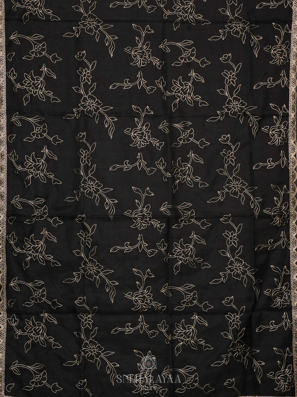 Black Kota Saree