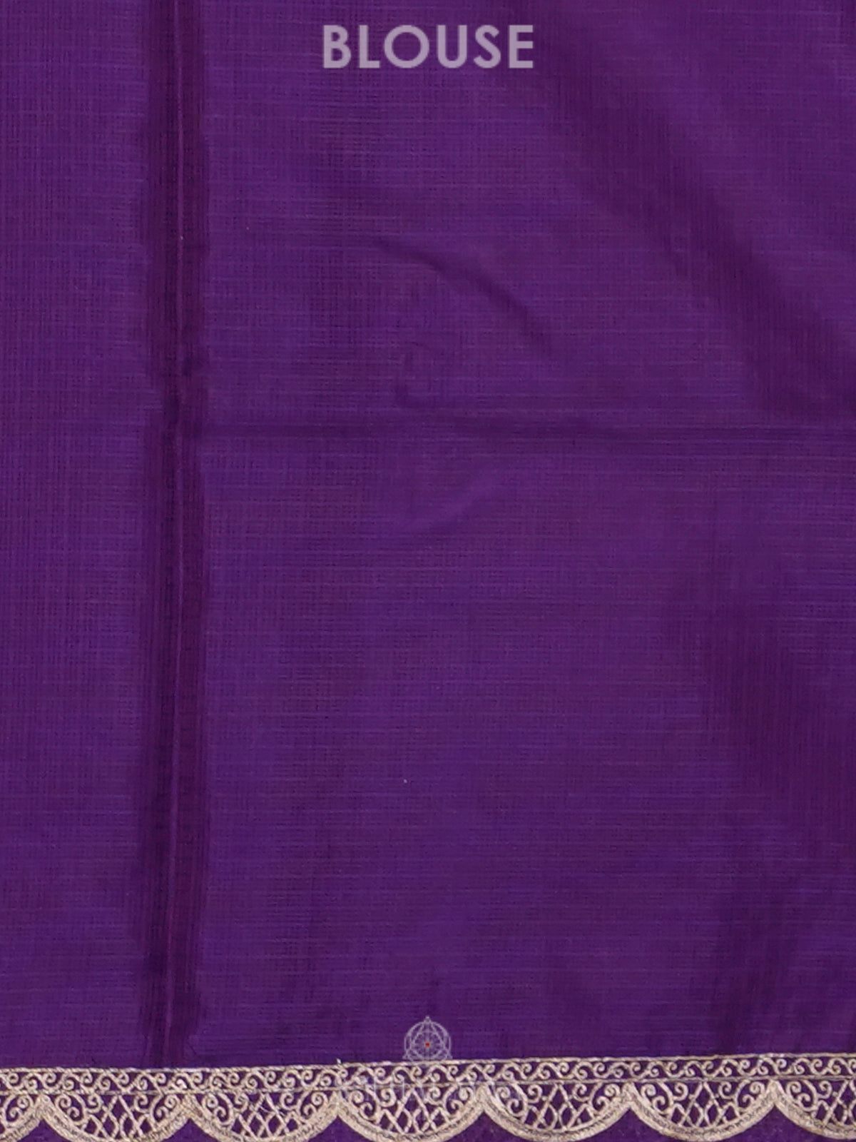 Purple Kota Saree