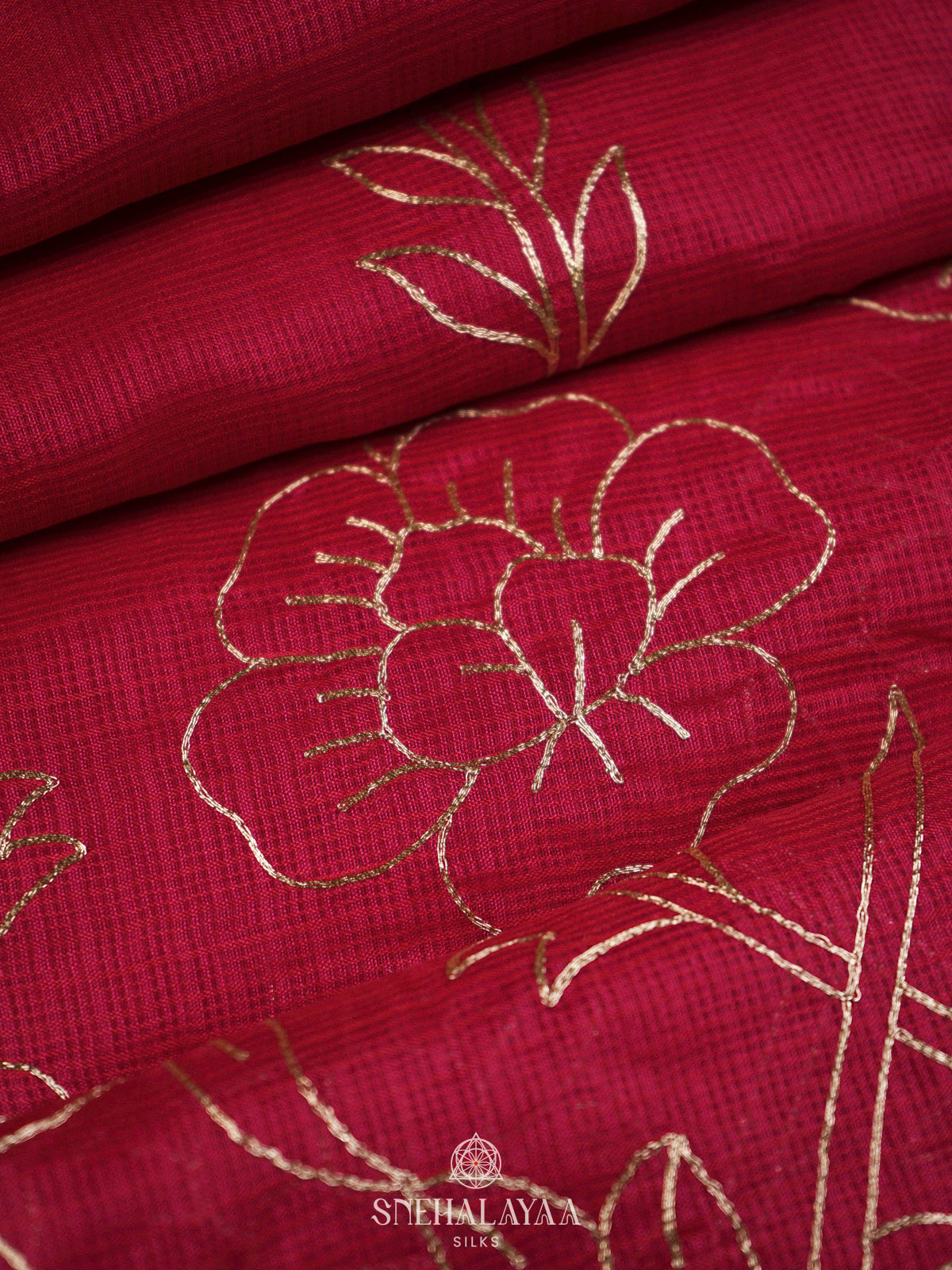 Pink Kota Saree