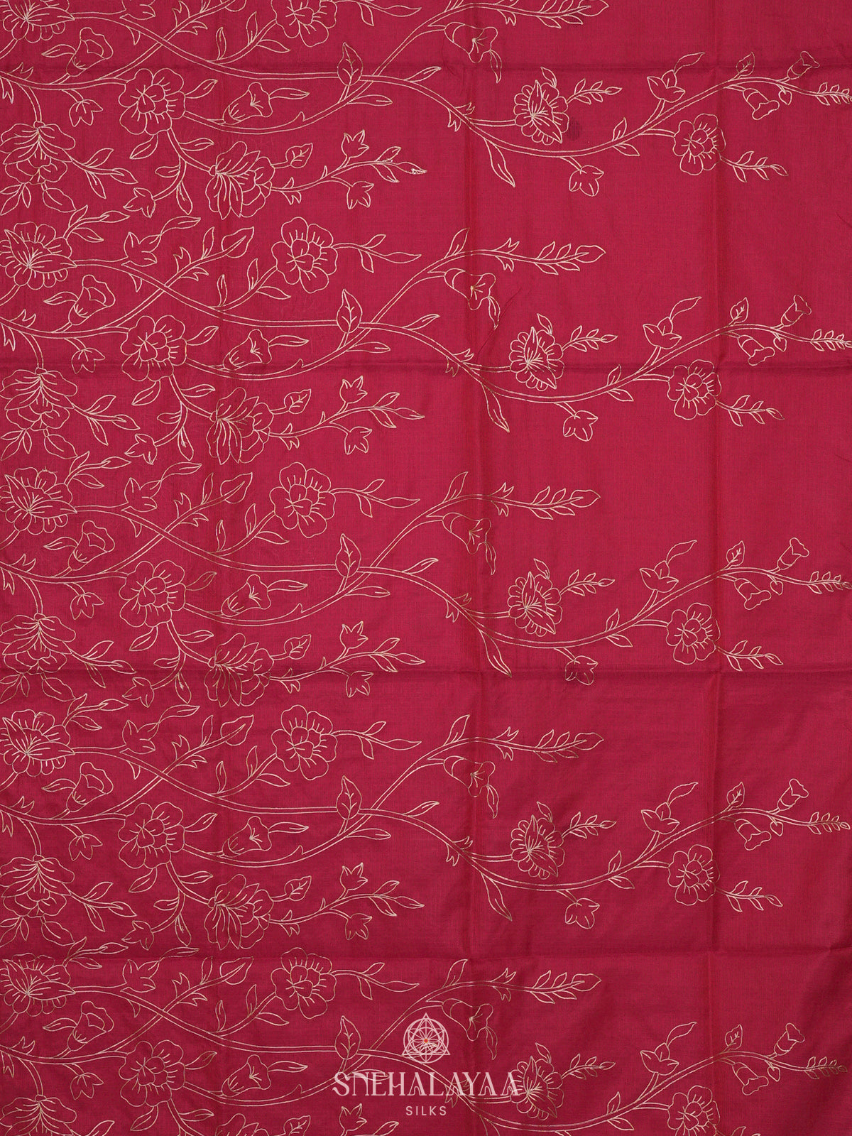 Pink Kota Saree