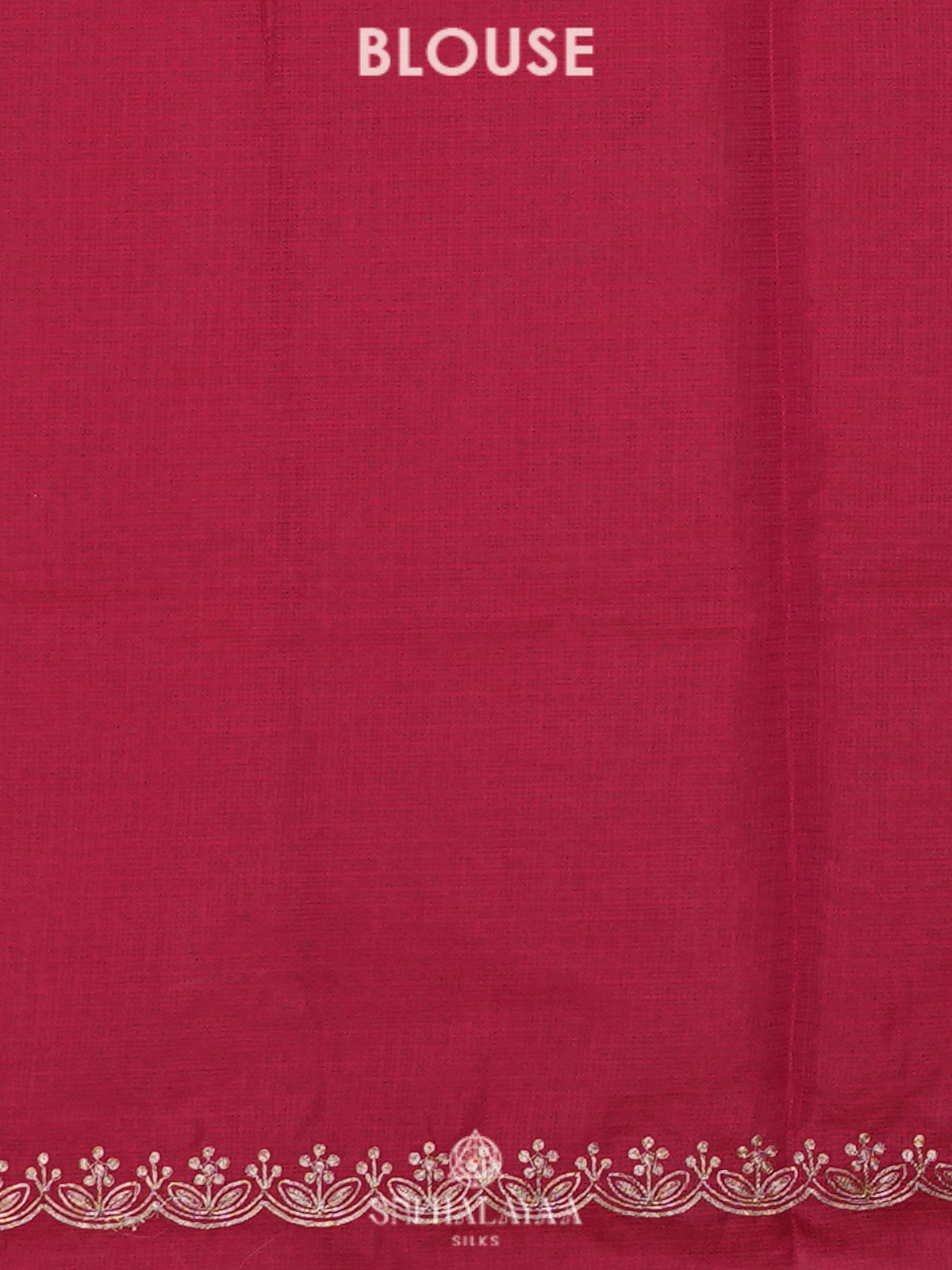 Pink Kota Saree