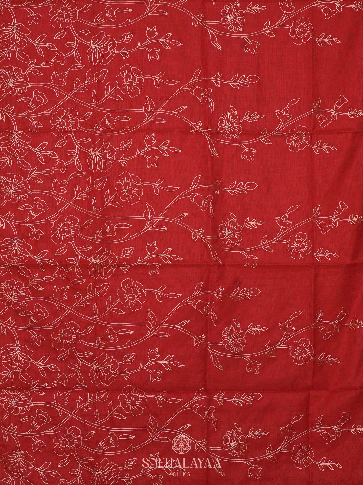 Red Kota Saree