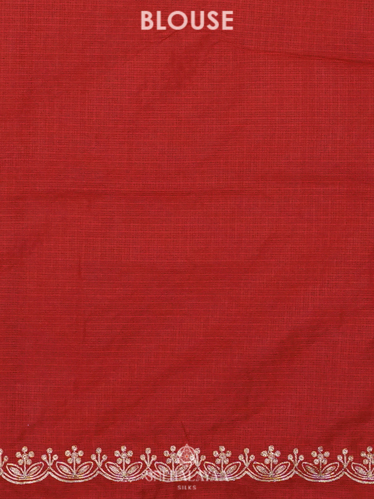 Red Kota Saree