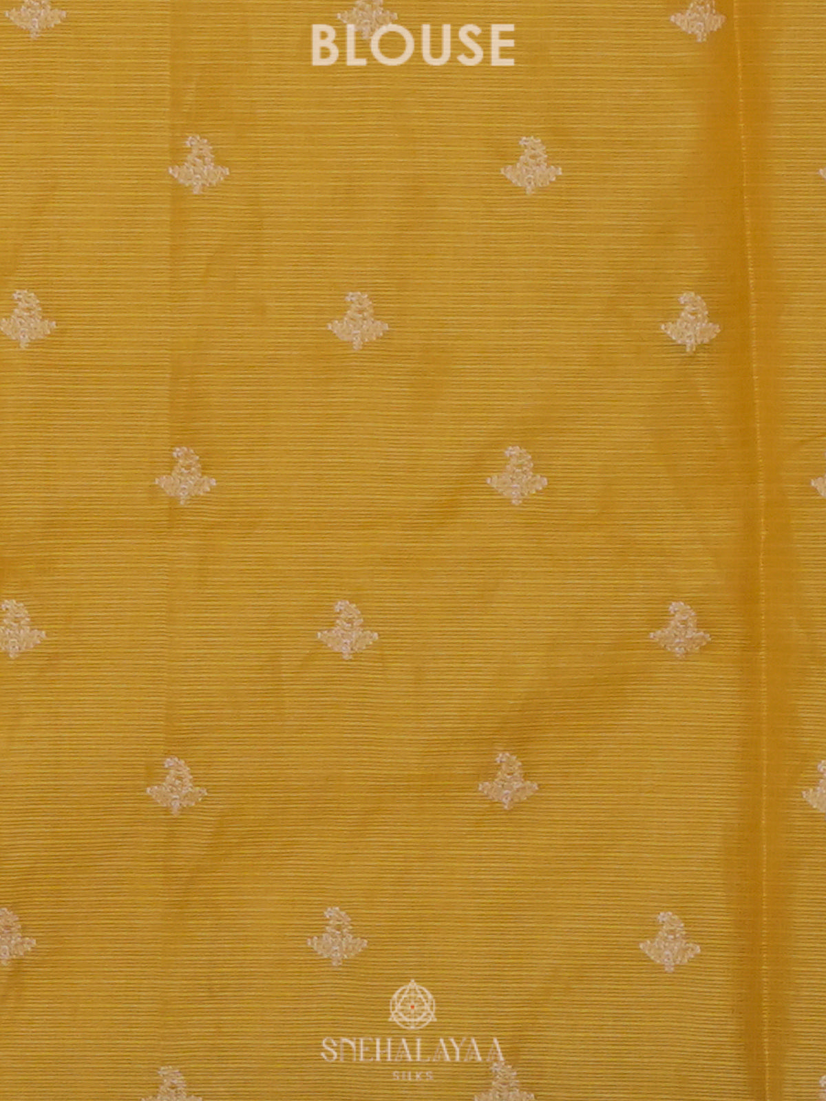 Yellow Kota Saree