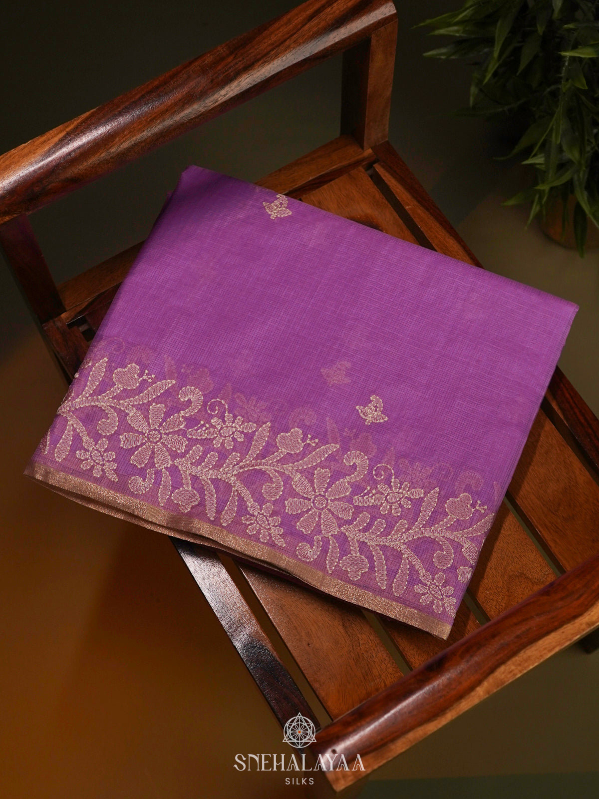 LilacKota Saree