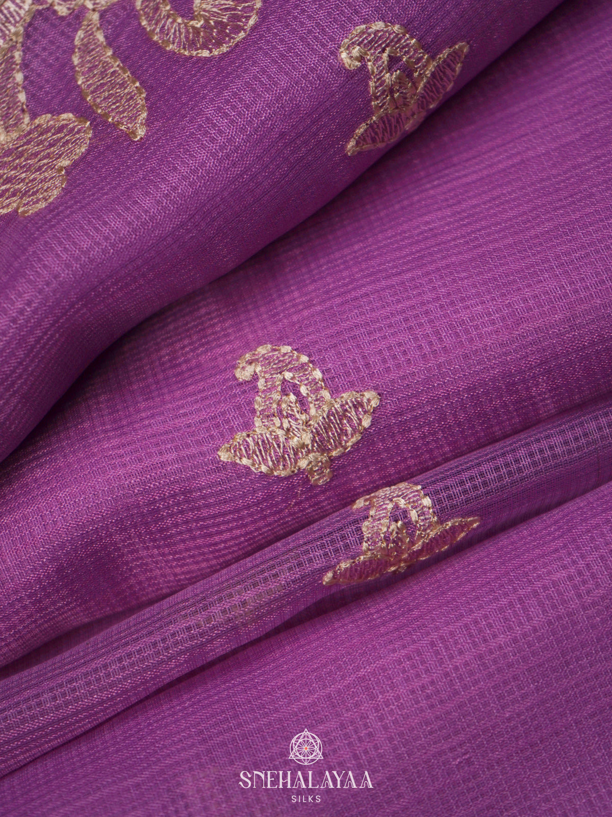 LilacKota Saree