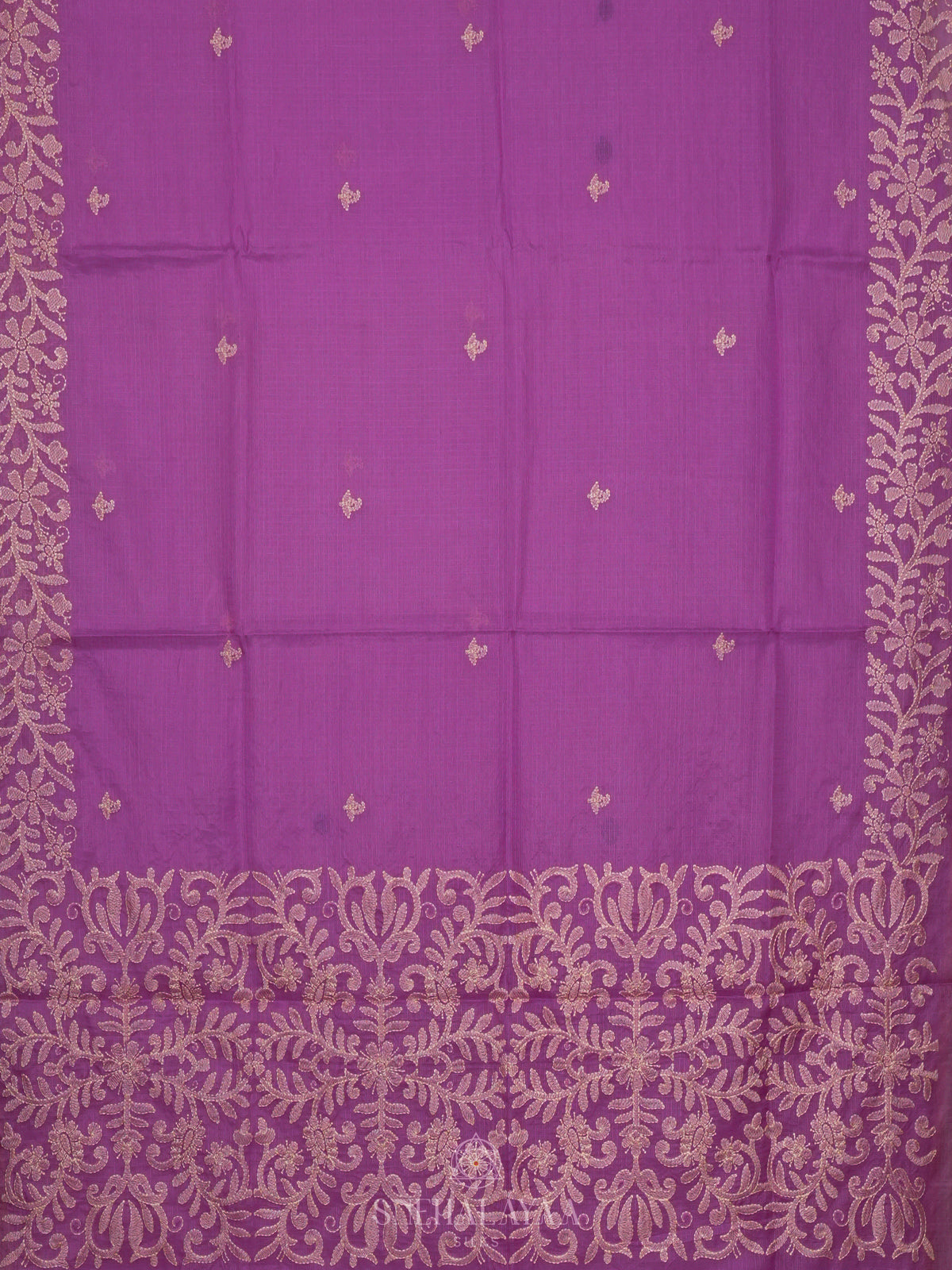 LilacKota Saree