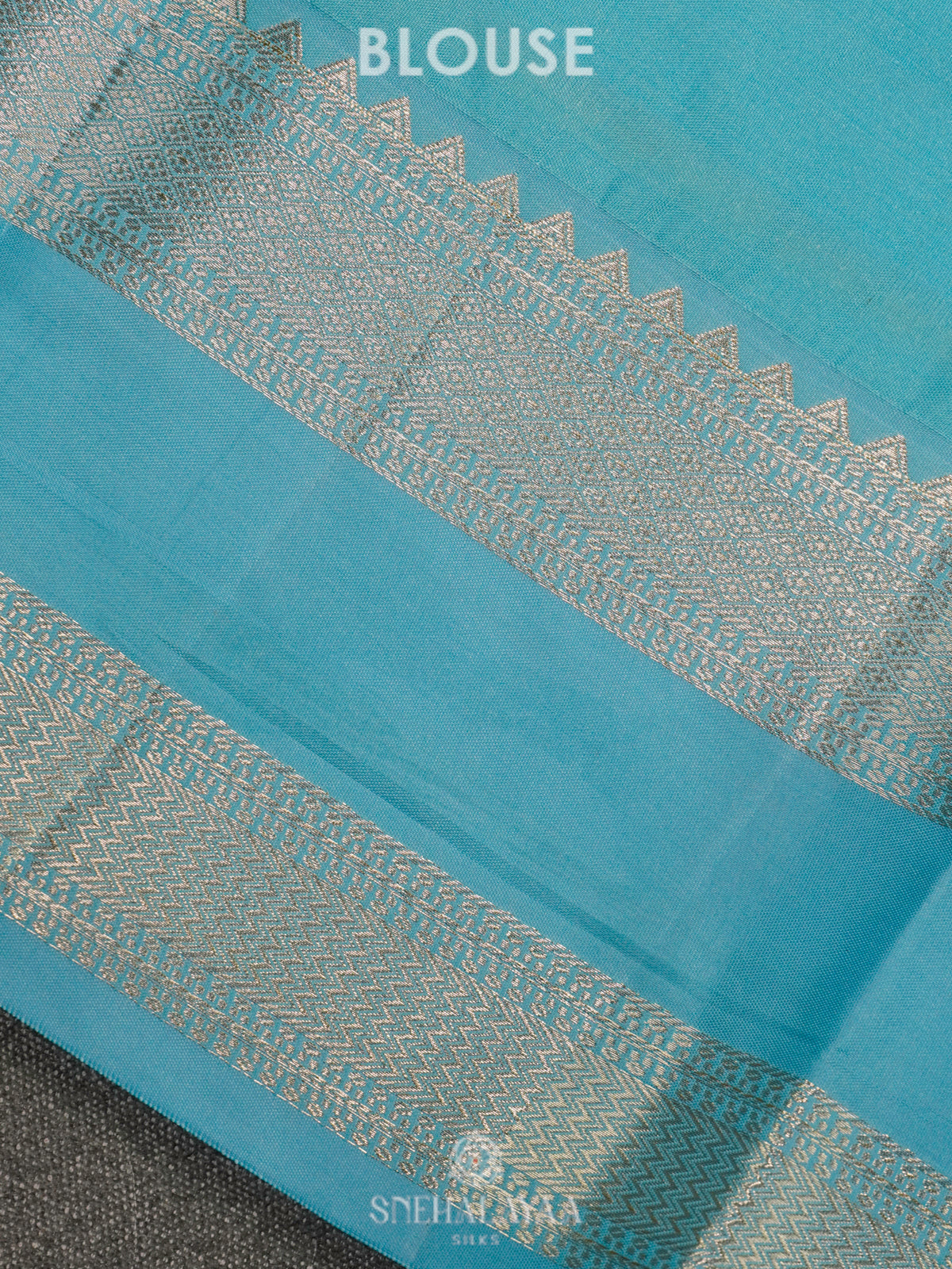 Orange Art Silk Saree