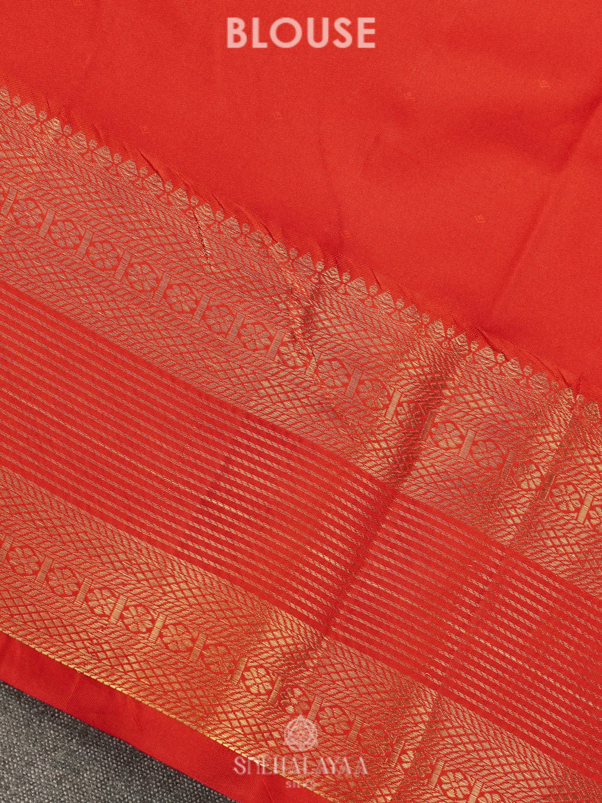 Royal Blue Art Silk Saree