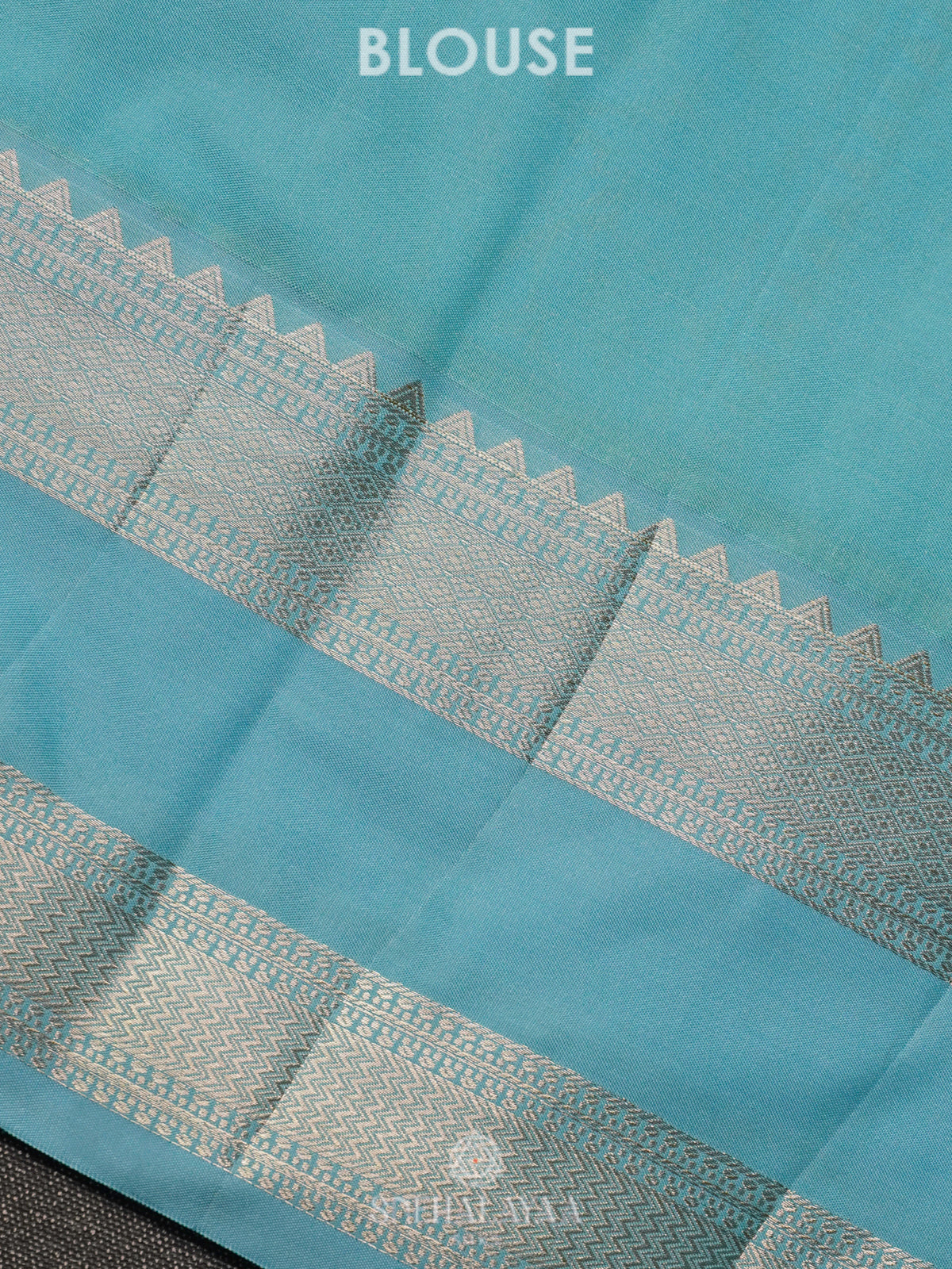 Orange Art Silk Saree