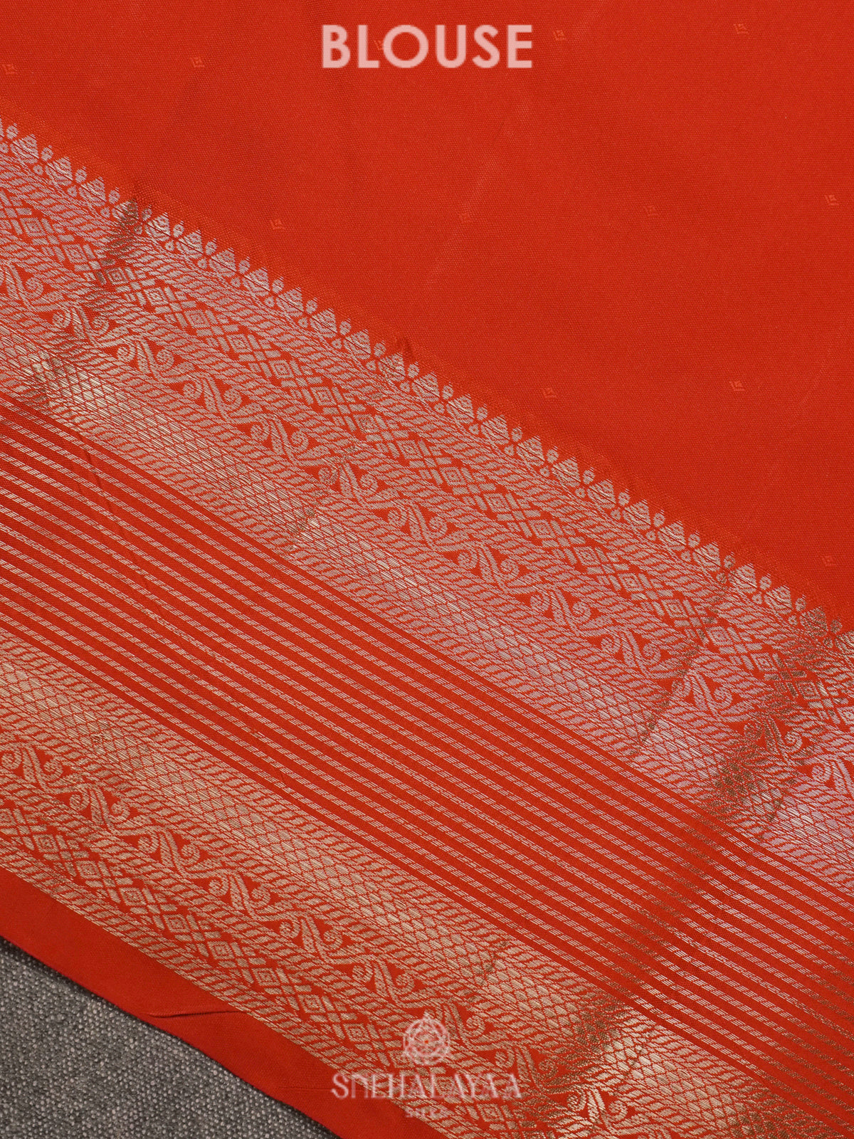 Royal Blue Art Silk Saree