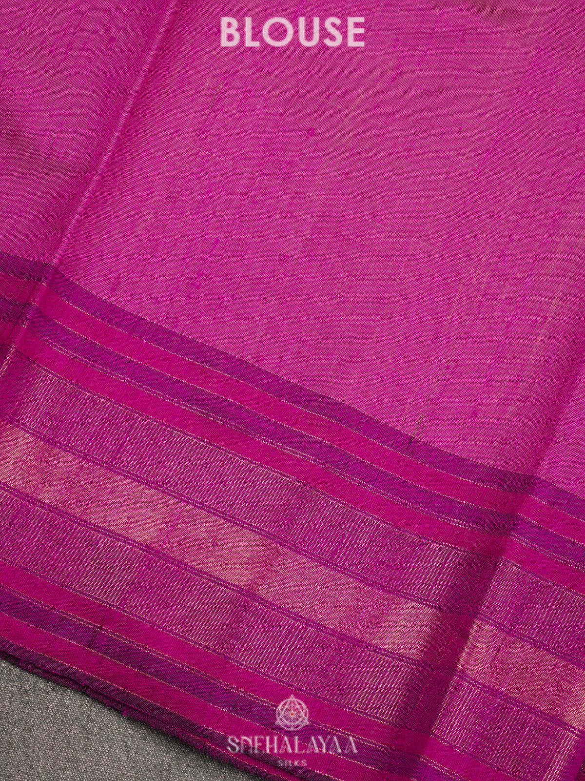 Pink Dupion Silk Saree