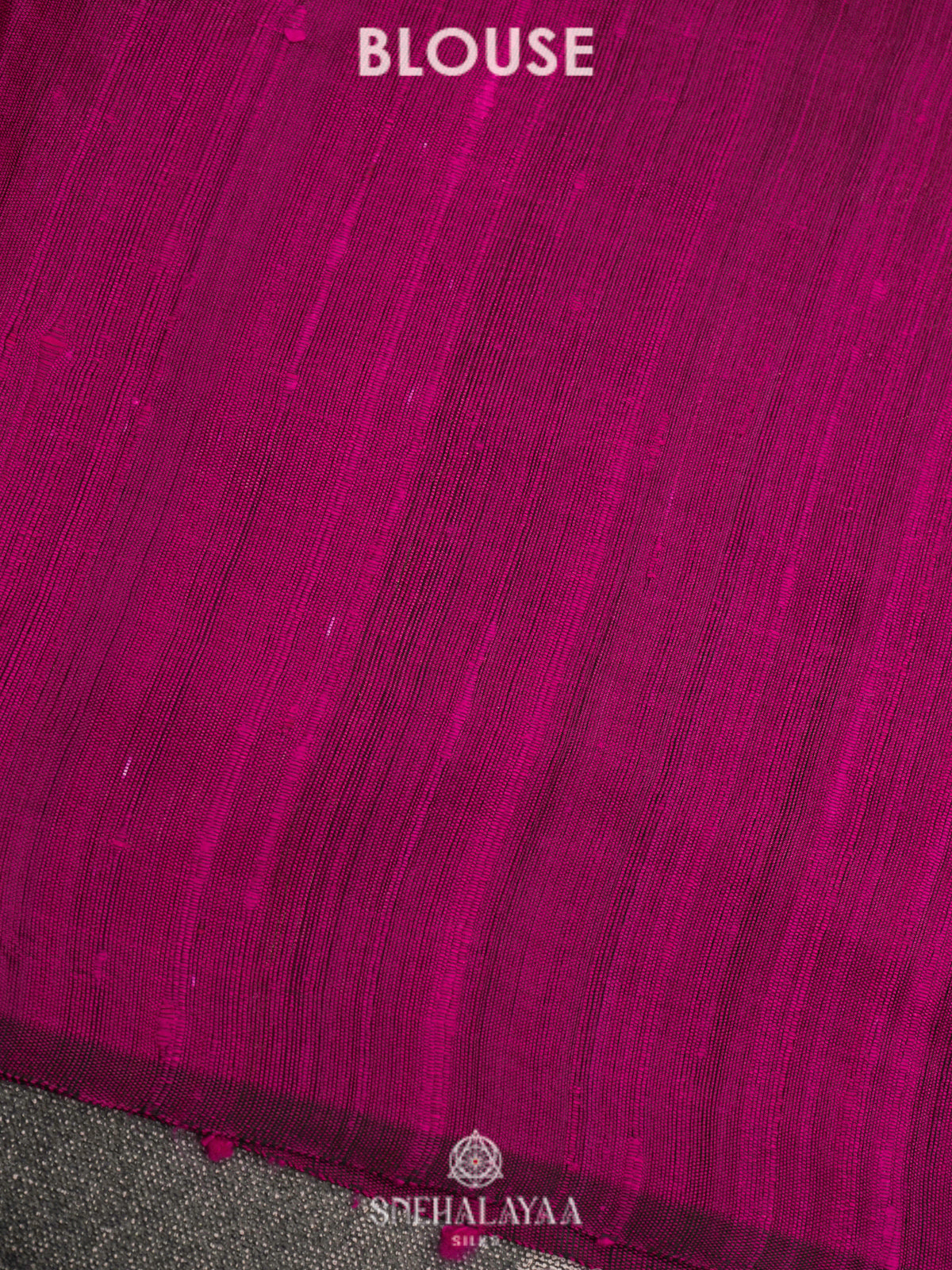 Pink Dupion Silk Saree