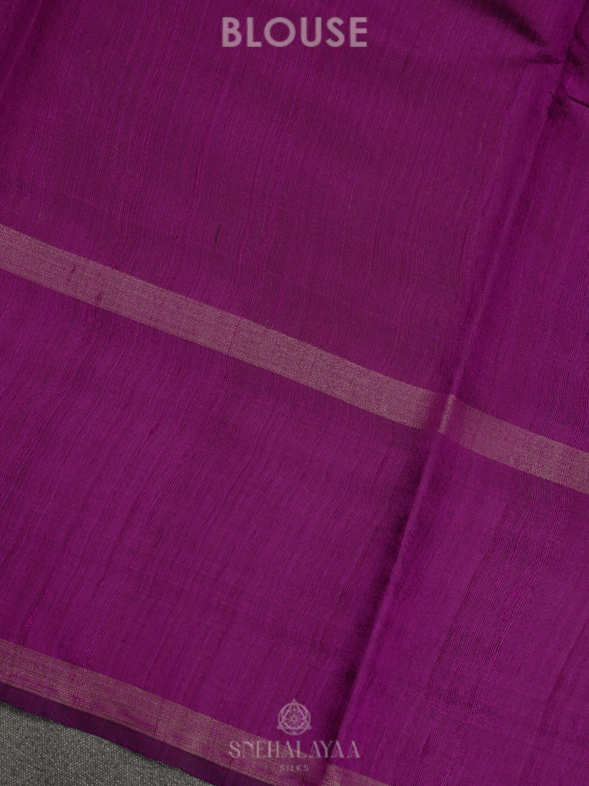 Royal Blue Dupion Silk Saree